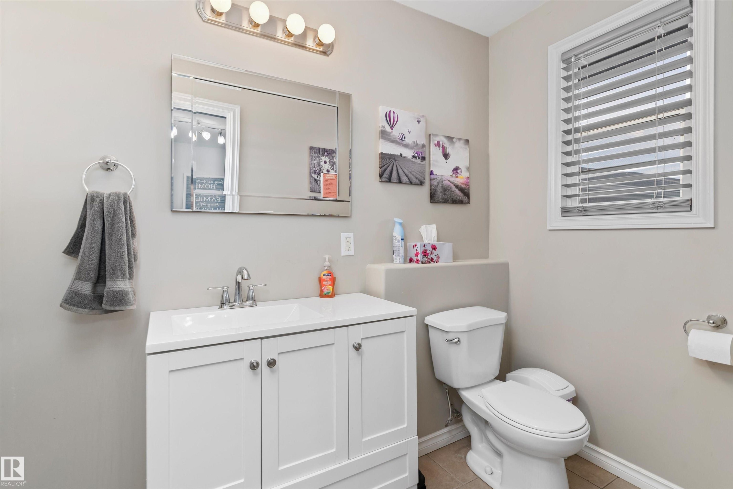 12 Dunluce Road Nw, Edmonton, AB - Indoor Photo Showing Bathroom