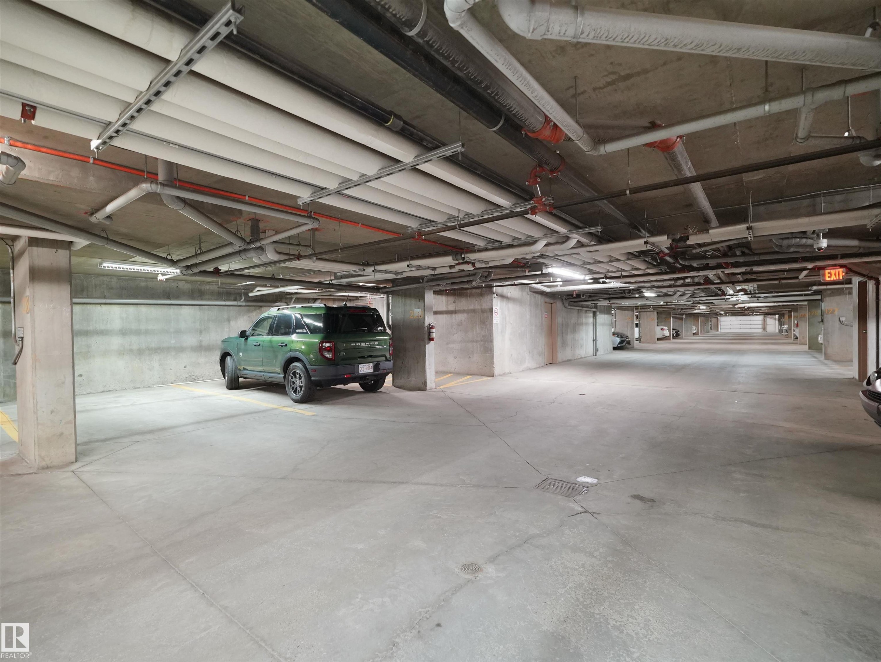 Additional content - #205 5816 Mullen Pl Nw, Edmonton, AB - Indoor Photo Showing Garage