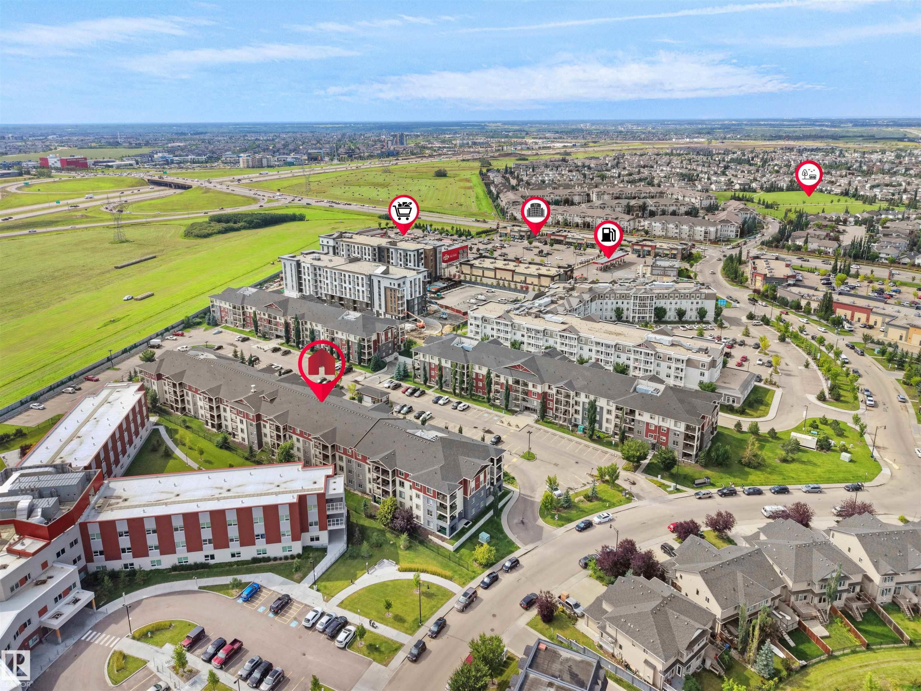 Additional content - #205 5816 Mullen Pl Nw, Edmonton, AB - Outdoor With View