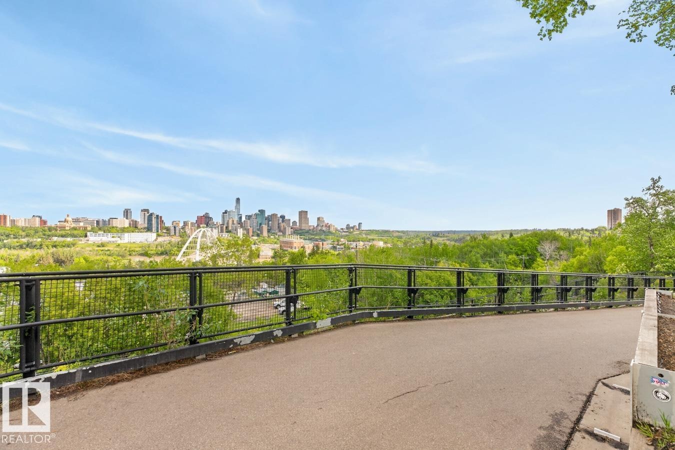 #405 10545 Saskatchewan Dr Nw, Edmonton, AB - Outdoor With View