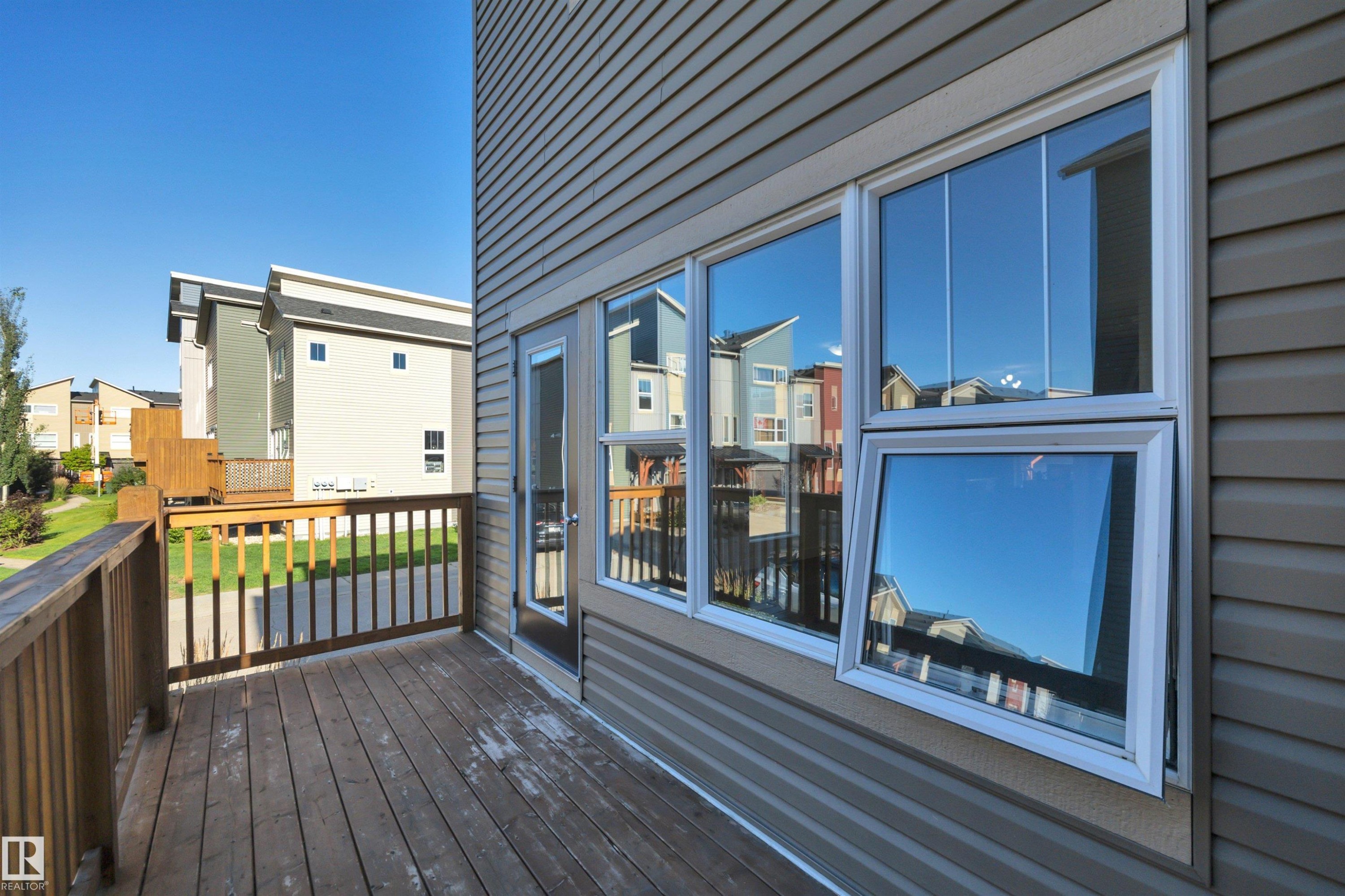 #296 401 Southfork Dr, Leduc, AB - Outdoor With Deck Patio Veranda With Exterior