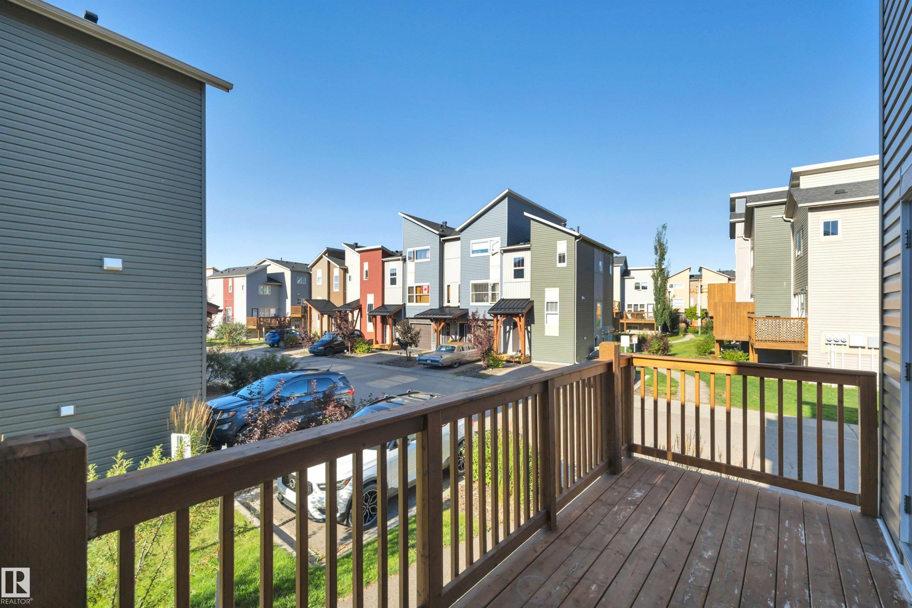 #296 401 Southfork Dr, Leduc, AB - Outdoor With Deck Patio Veranda With Exterior
