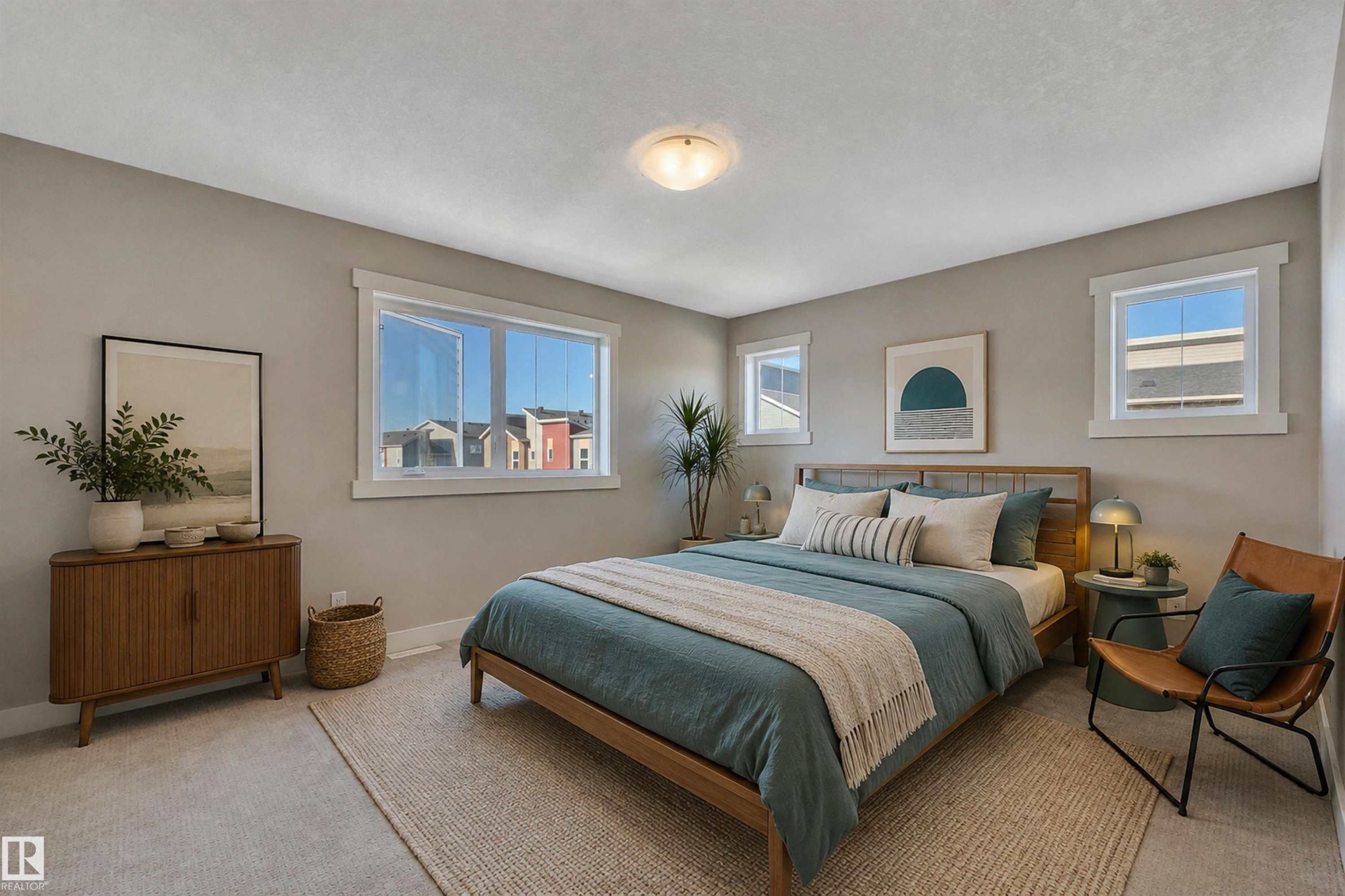 #296 401 Southfork Dr, Leduc, AB - Indoor Photo Showing Bedroom