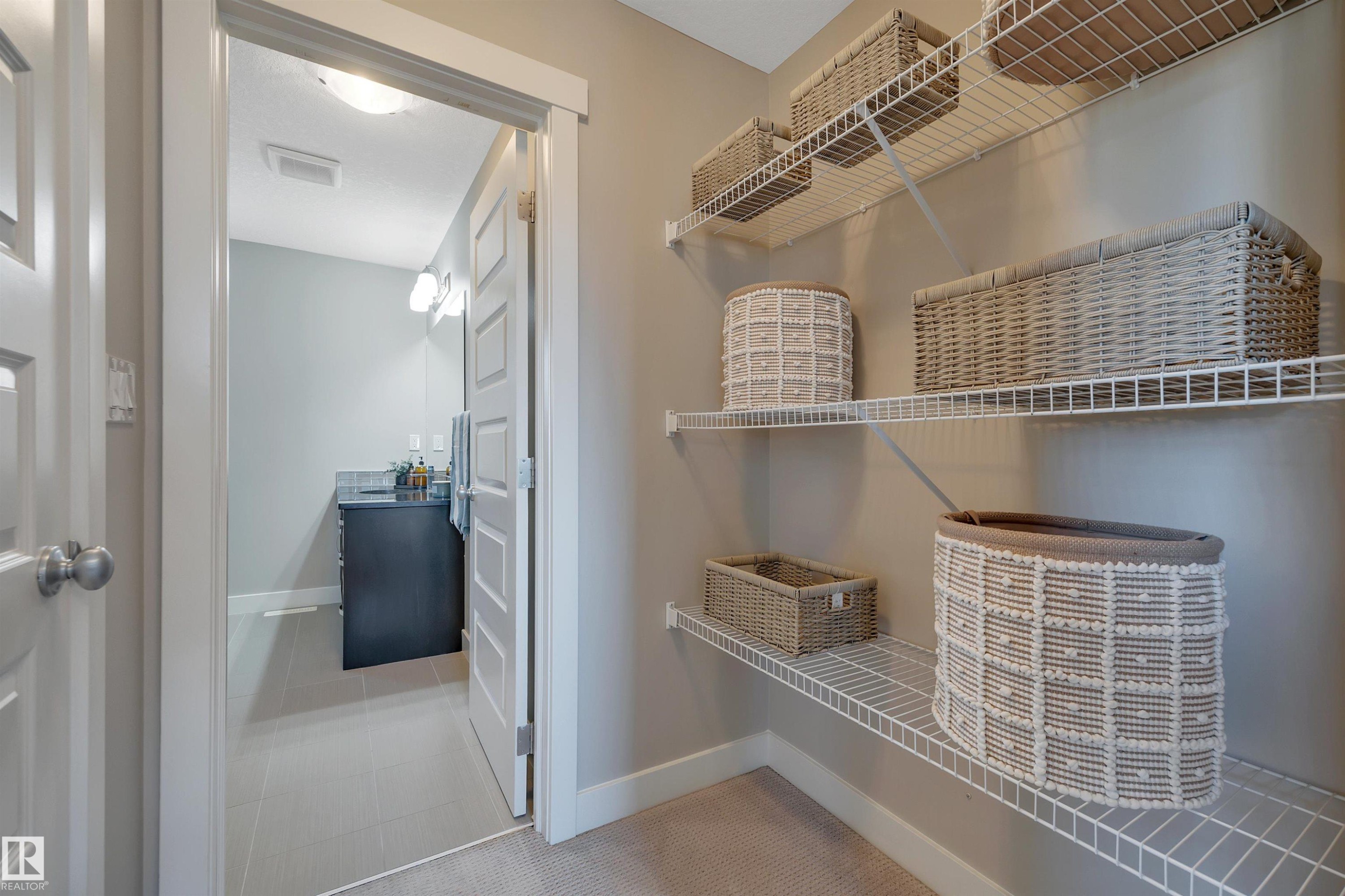 #296 401 Southfork Dr, Leduc, AB - Indoor With Storage
