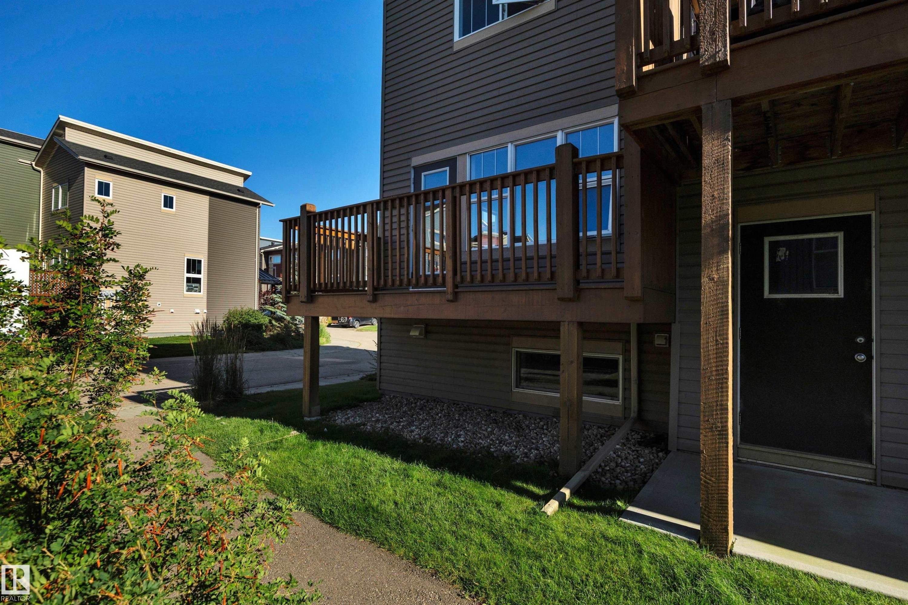 #296 401 Southfork Dr, Leduc, AB - Outdoor With Deck Patio Veranda