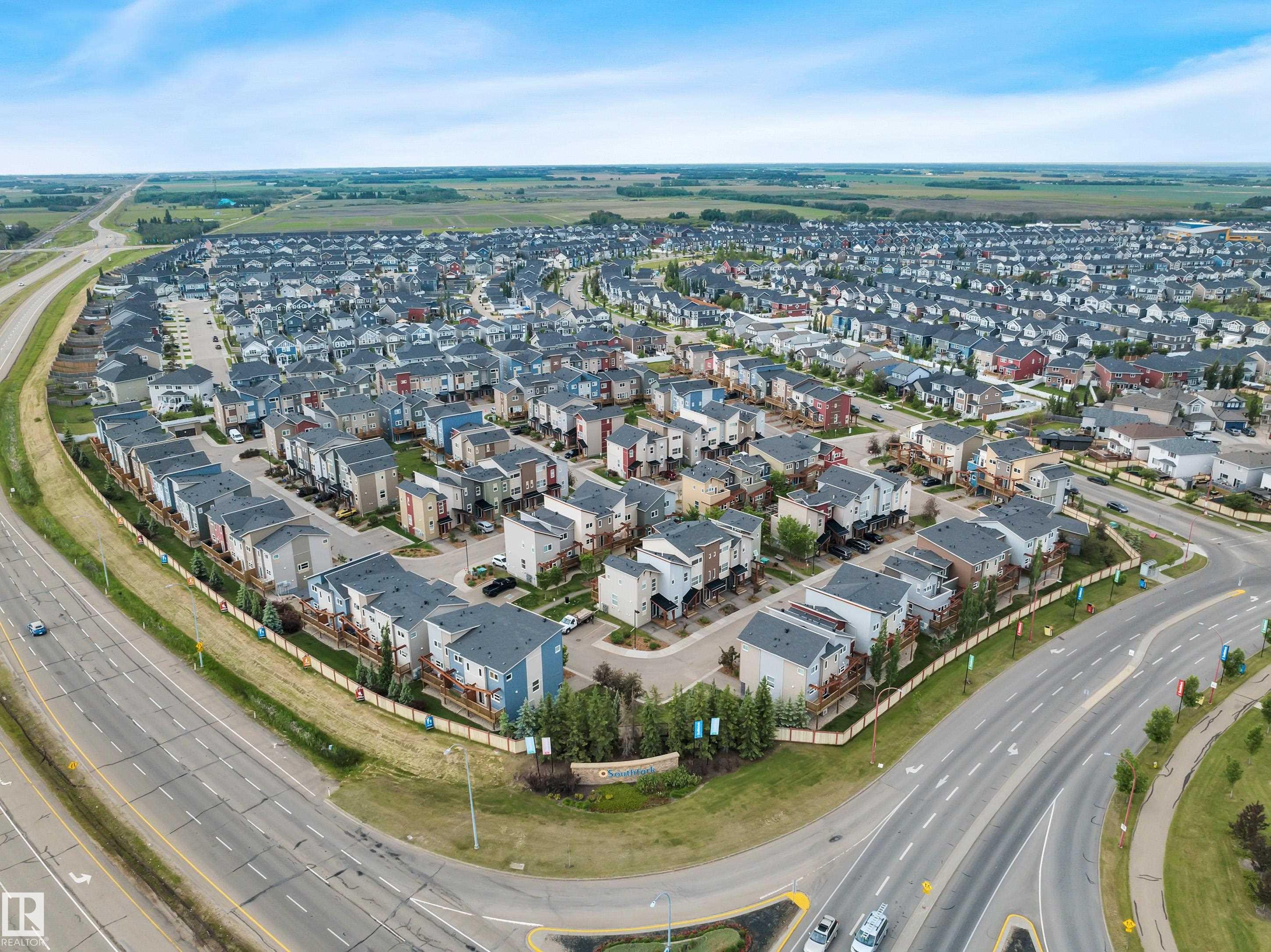 #296 401 Southfork Dr, Leduc, AB - Outdoor With View