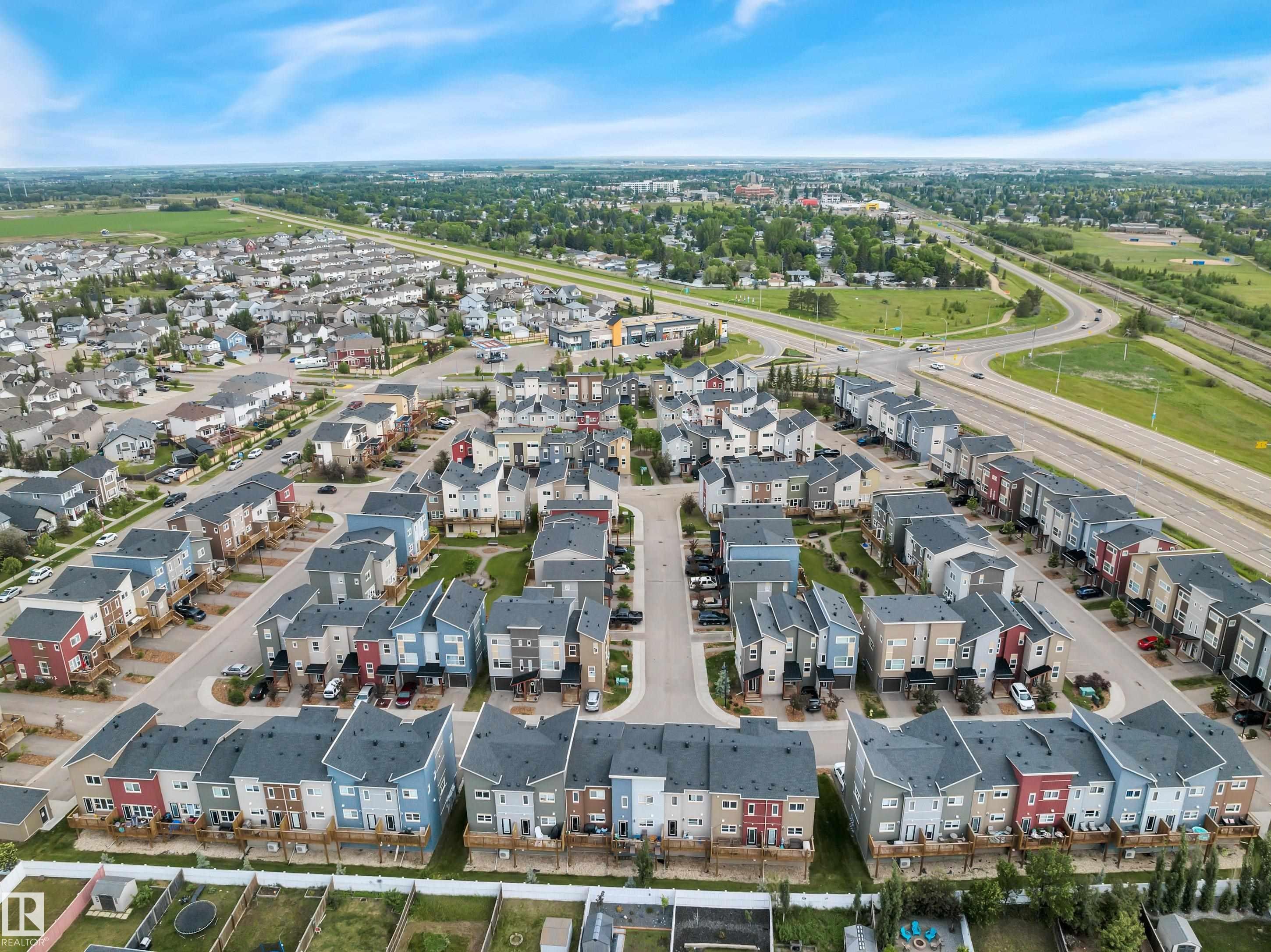 #296 401 Southfork Dr, Leduc, AB - Outdoor With View