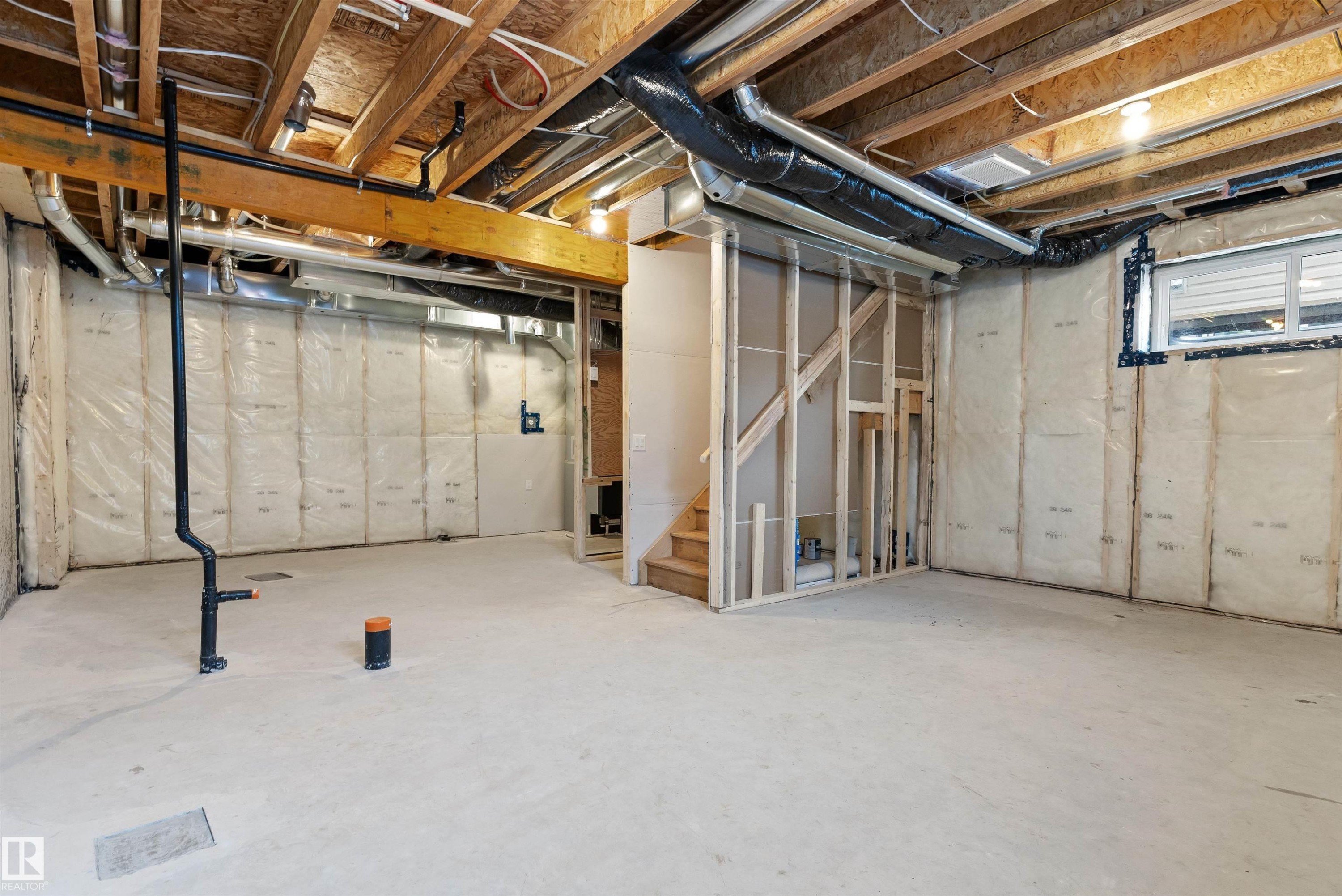 922 18 Avenue Nw, Edmonton, AB - Indoor Photo Showing Basement