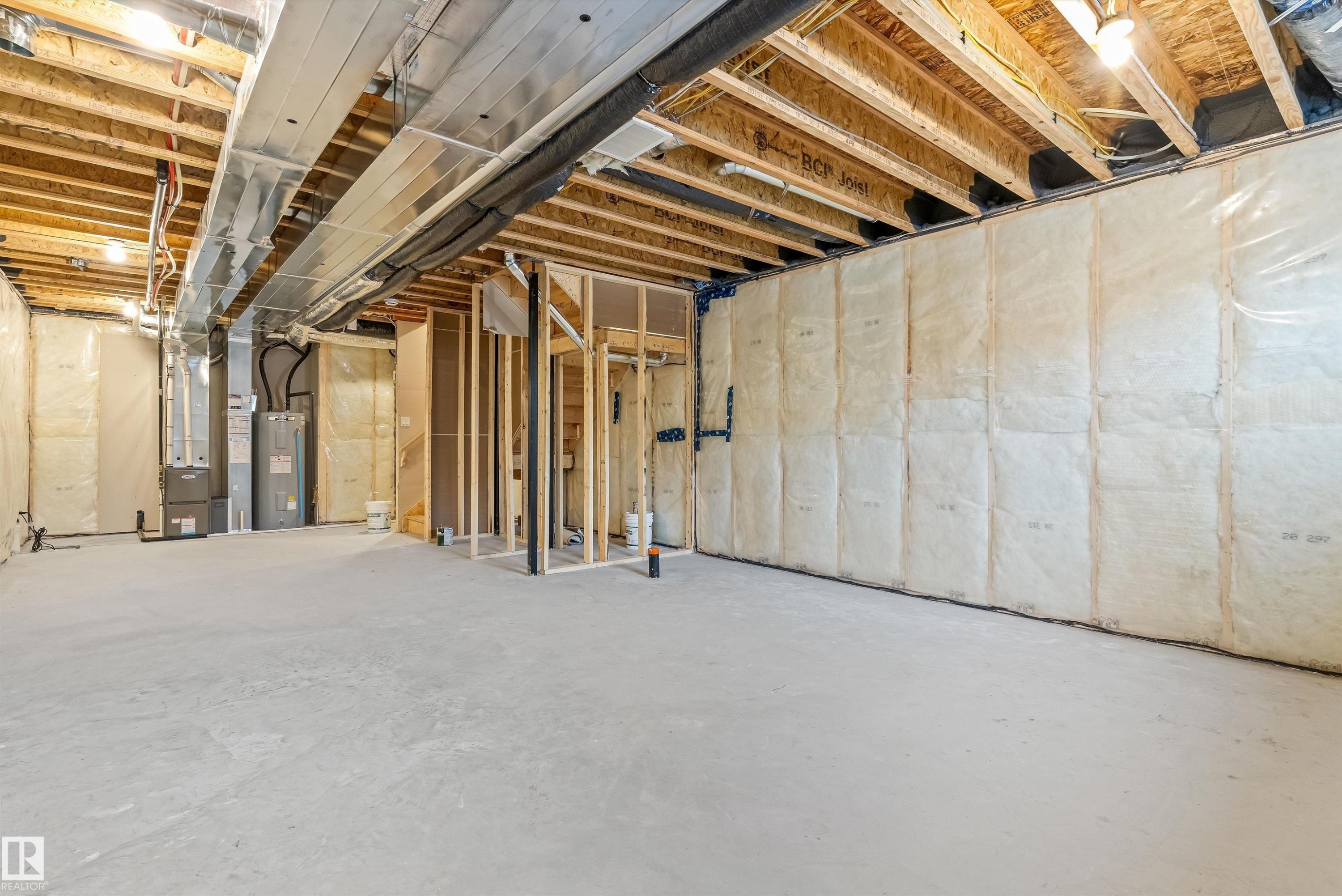 1012 14 Avenue Nw, Edmonton, AB - Indoor Photo Showing Basement