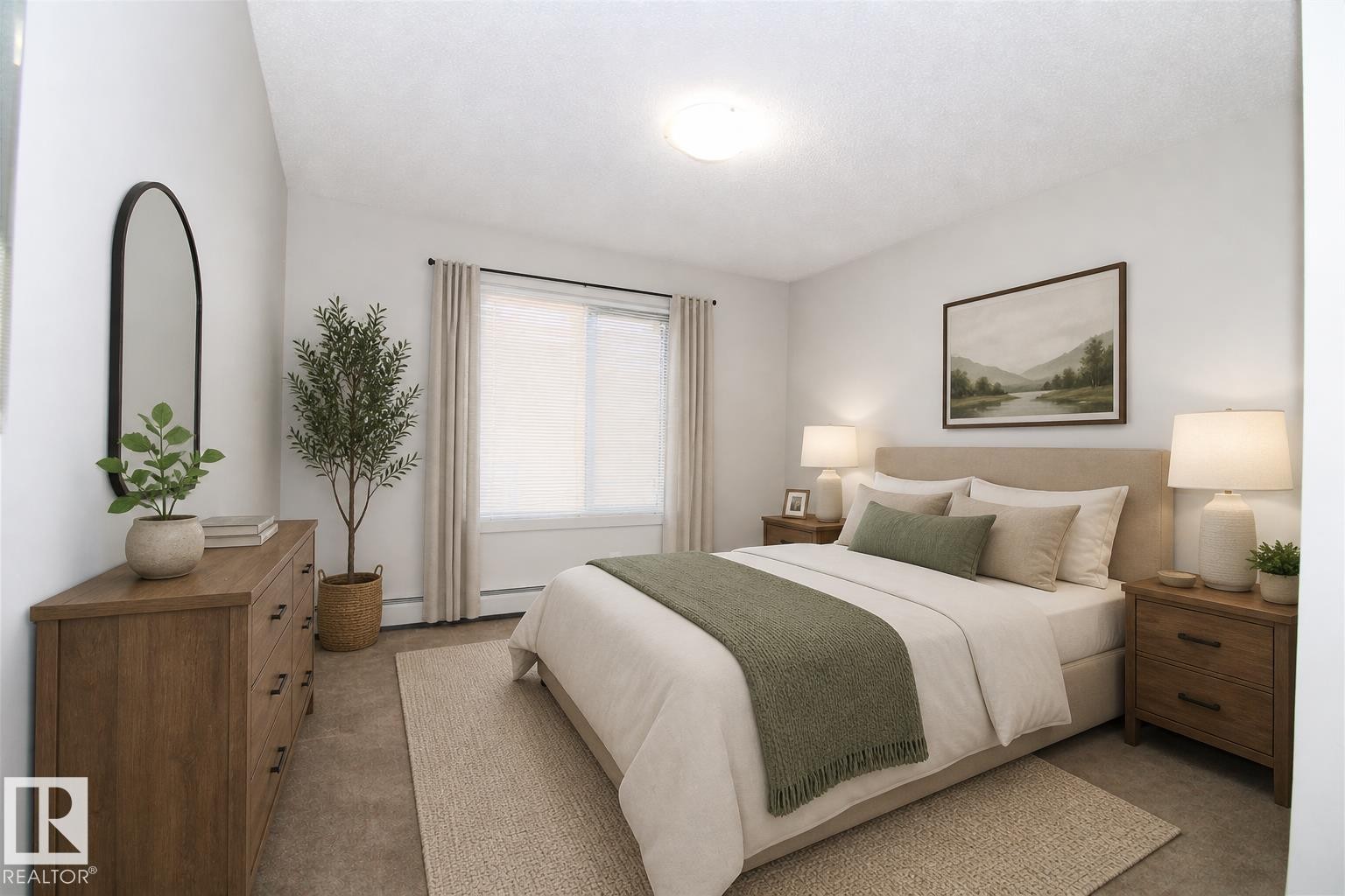 #430 5515 7 Av Sw, Edmonton, AB - Indoor Photo Showing Bedroom