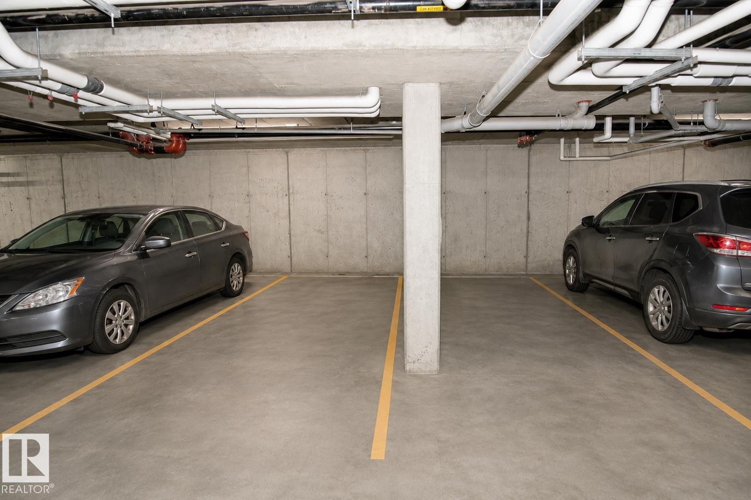 Additional content - #430 5515 7 Av Sw, Edmonton, AB - Indoor Photo Showing Garage
