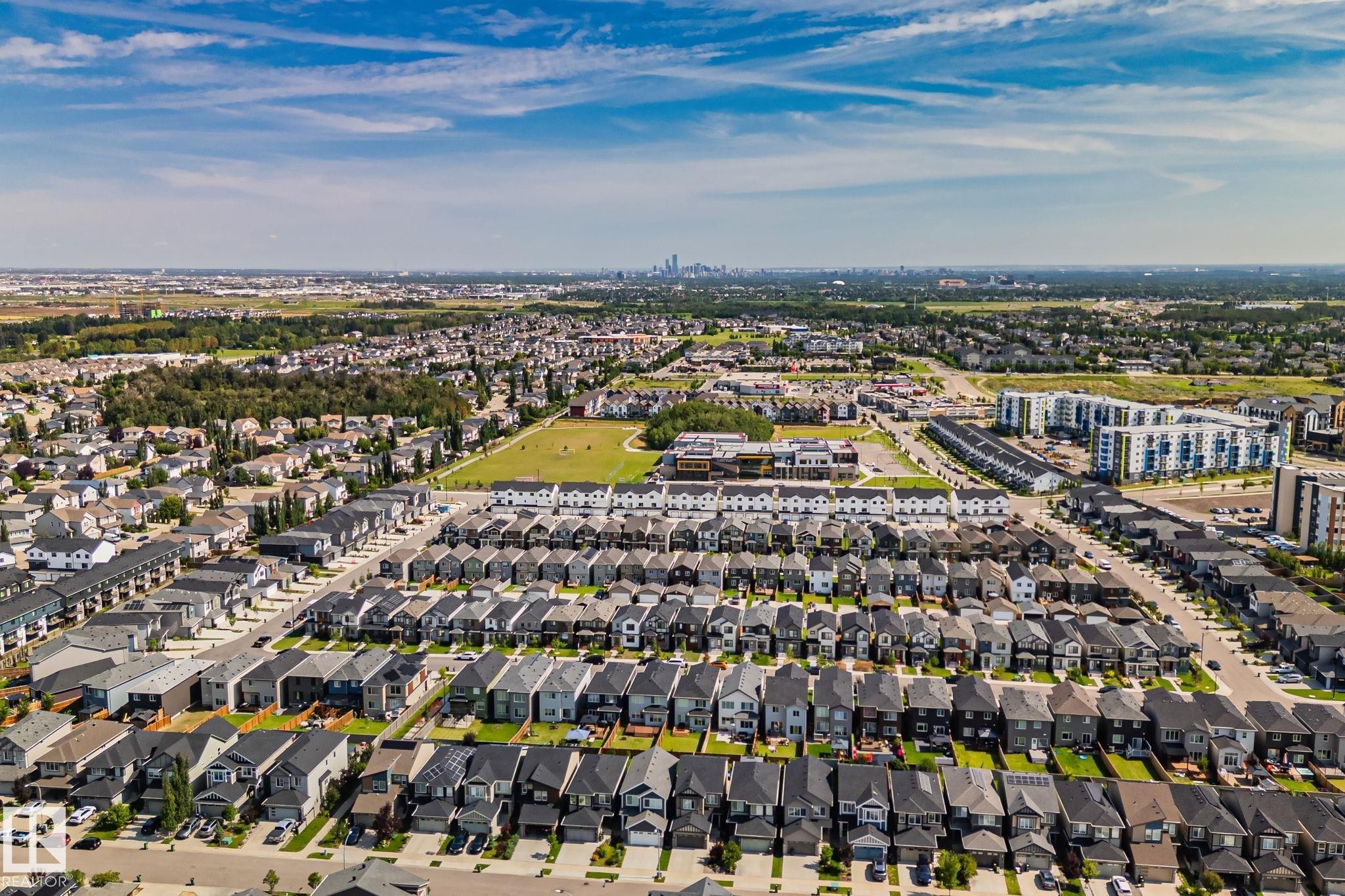 Additional content - 1337 Secord Landing Nw, Edmonton, AB - Outdoor With View