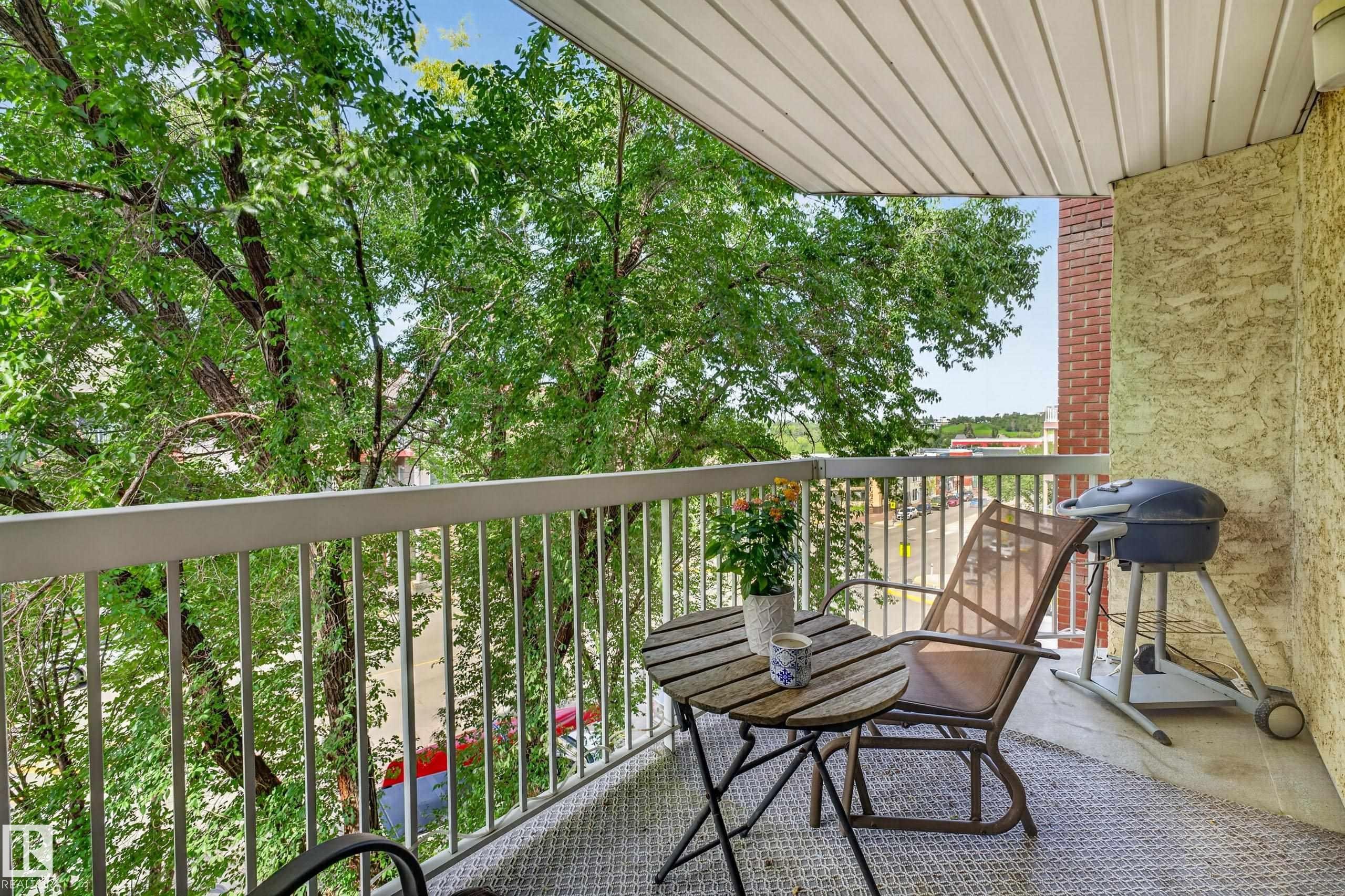 #405 3 Perron St, St. Albert, AB - Outdoor With Balcony With Exterior