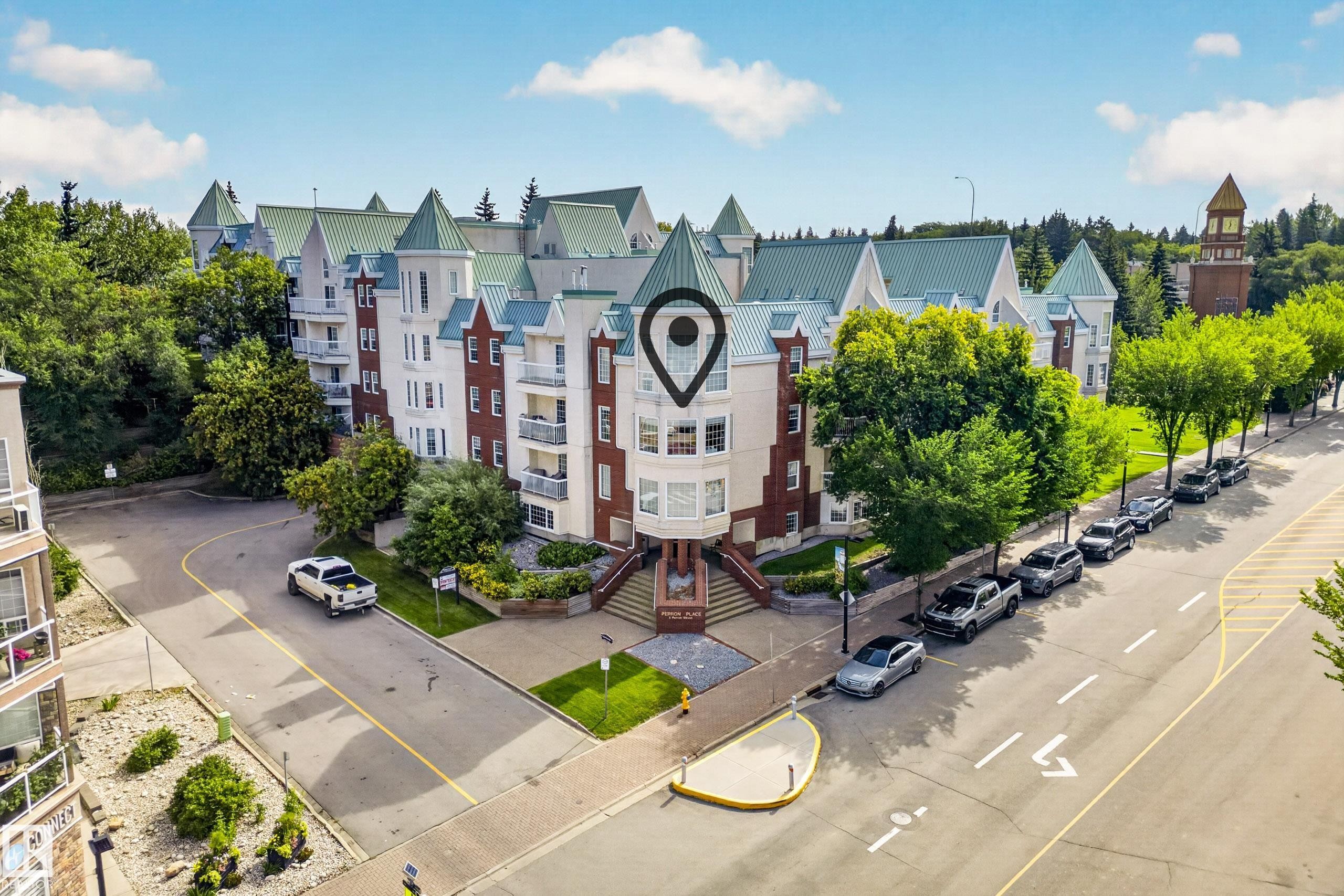 #405 3 Perron St, St. Albert, AB - Outdoor