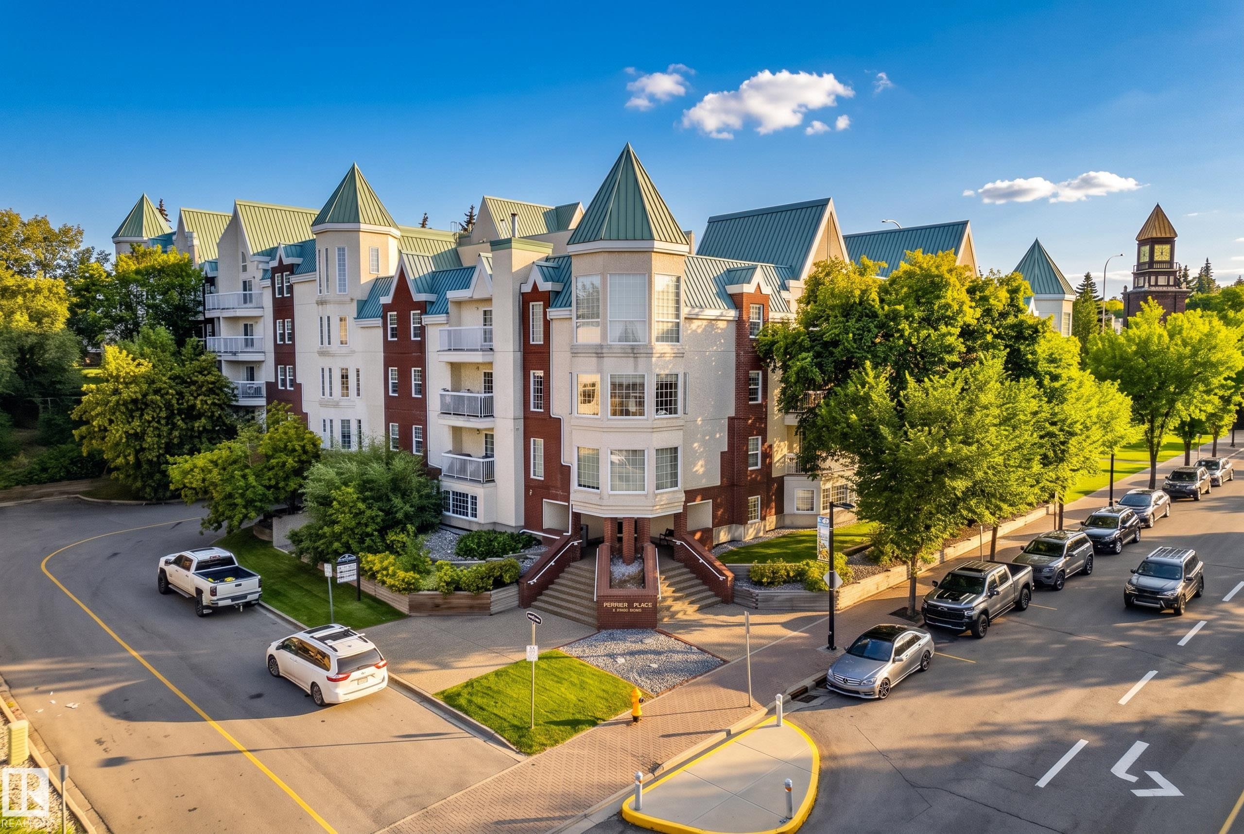 #405 3 Perron St, St. Albert, AB - Outdoor