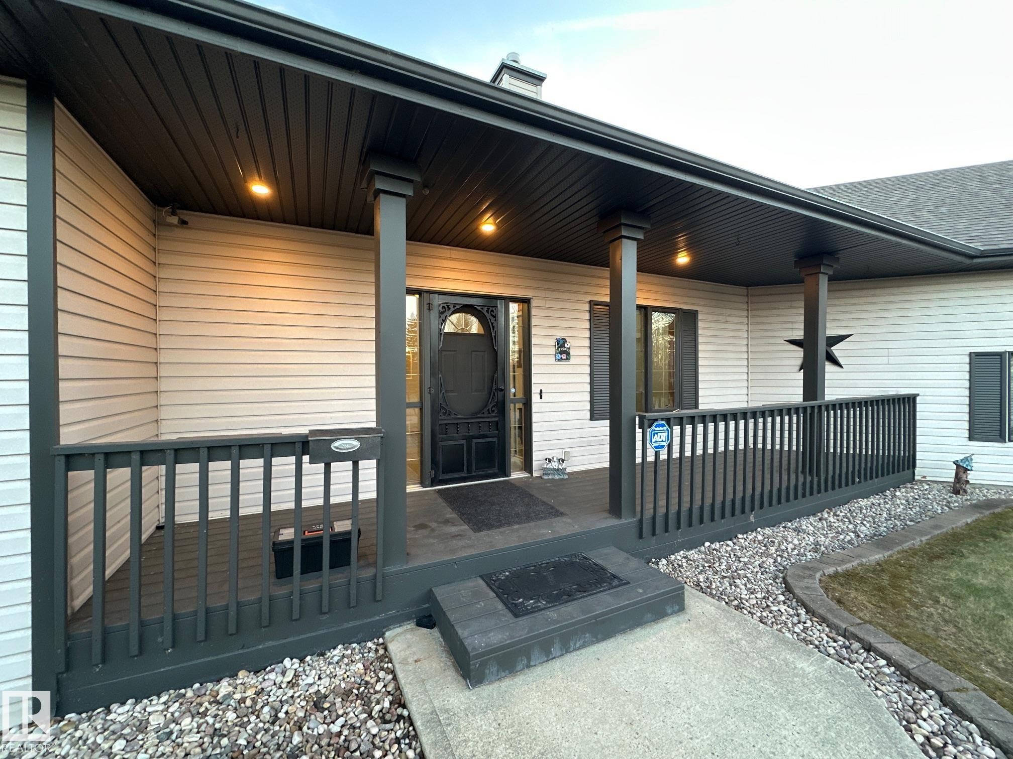 27519 79 Avenue, Stony Plain, AB - Outdoor With Deck Patio Veranda With Exterior