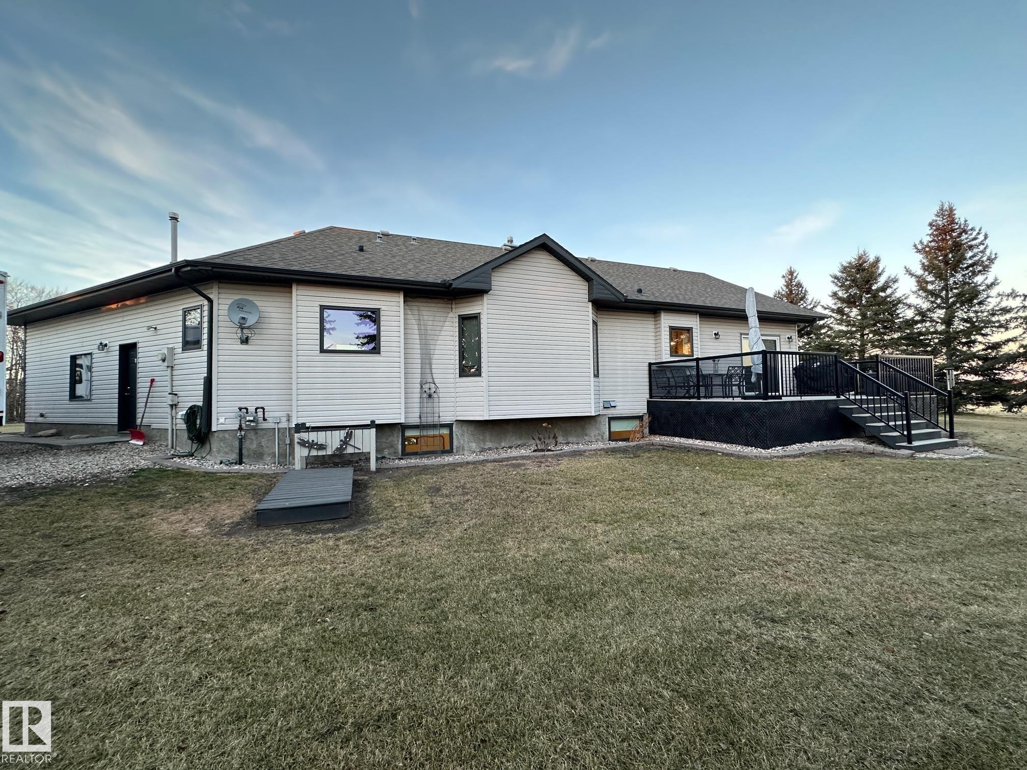 27519 79 Avenue, Stony Plain, AB - Outdoor With Deck Patio Veranda