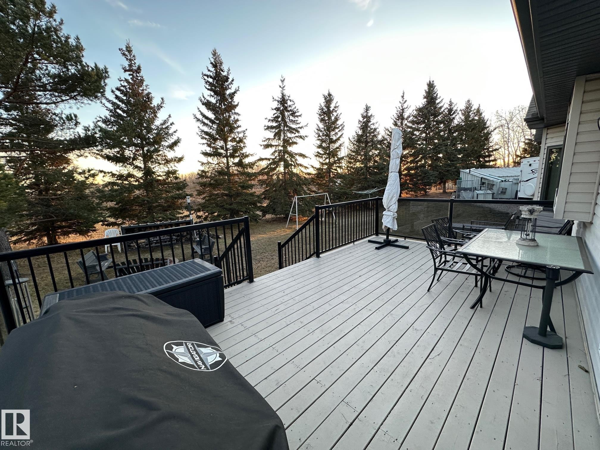 27519 79 Avenue, Stony Plain, AB - Outdoor With Deck Patio Veranda With Exterior
