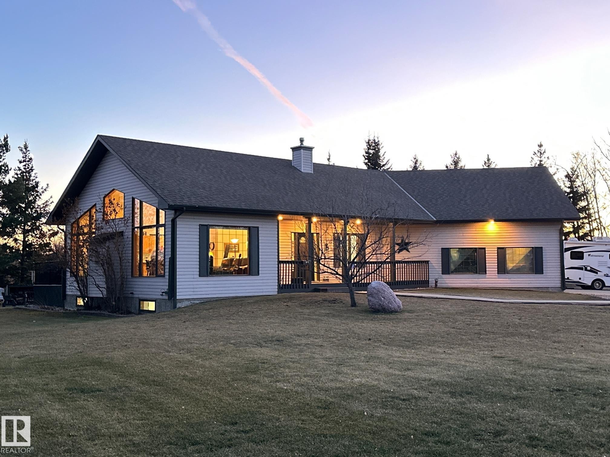 27519 79 Avenue, Stony Plain, AB - Outdoor With Deck Patio Veranda