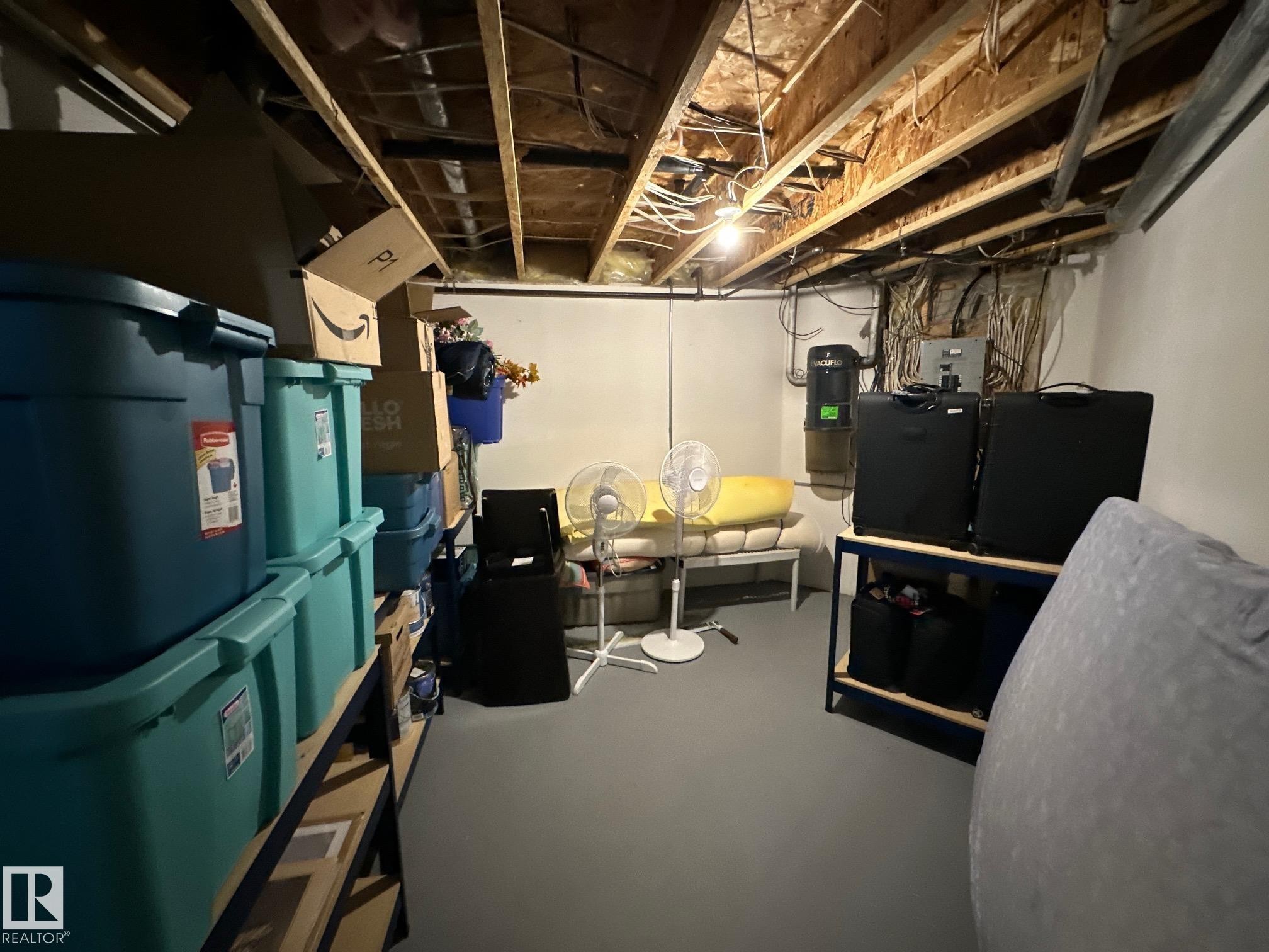27519 79 Avenue, Stony Plain, AB - Indoor Photo Showing Basement