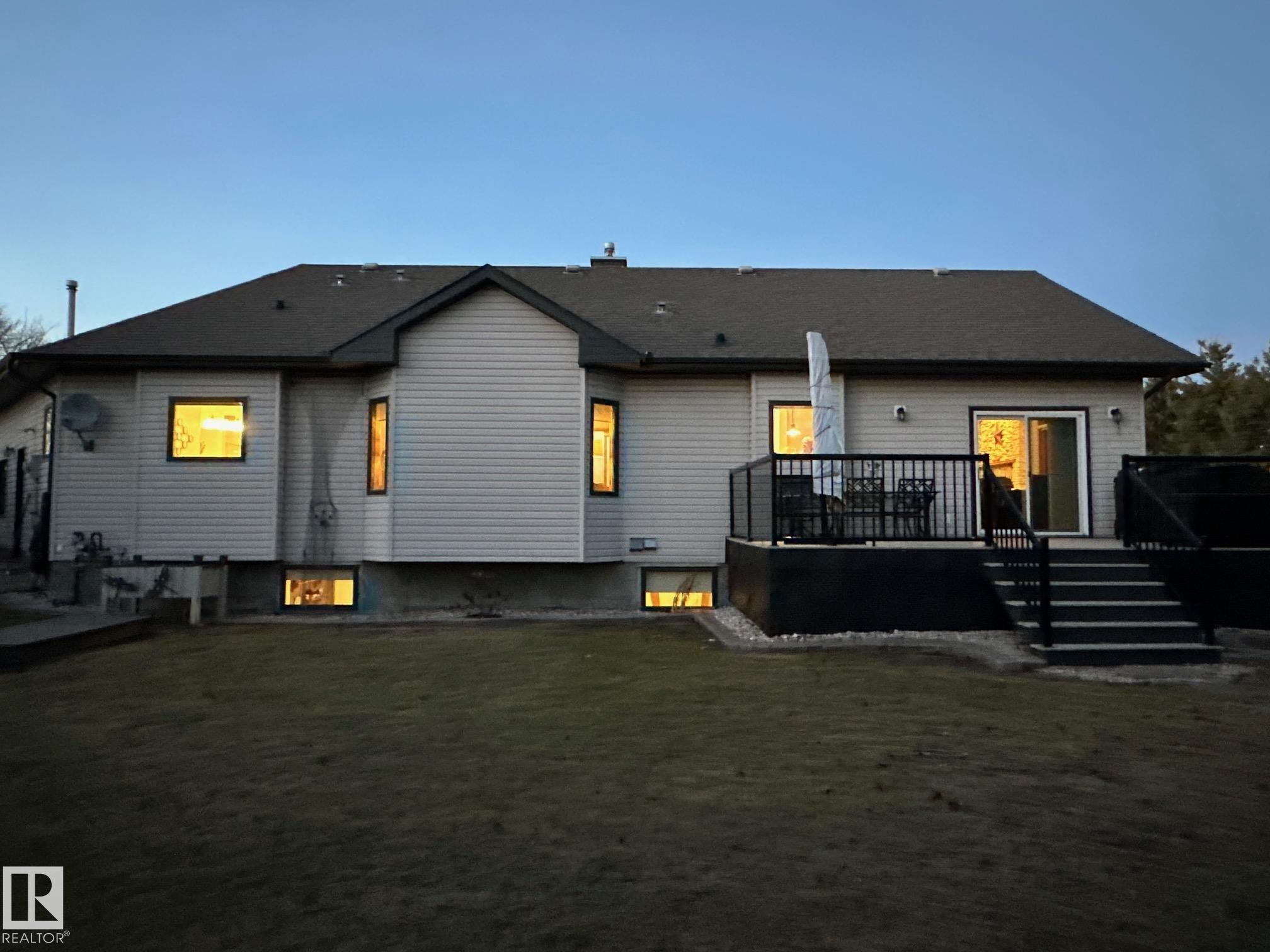 27519 79 Avenue, Stony Plain, AB - Outdoor With Deck Patio Veranda