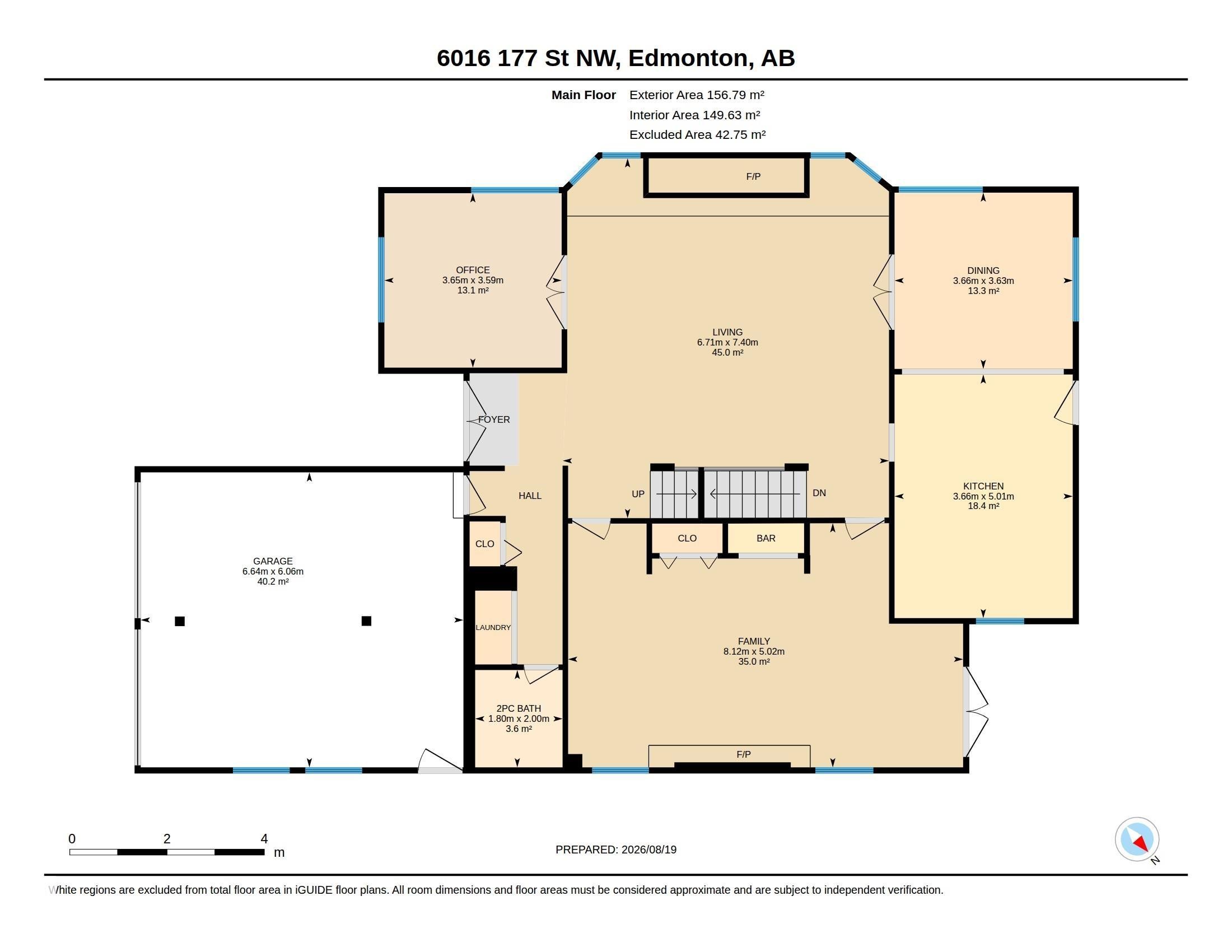Floor plan - 6016 177 Street Nw, Edmonton, AB - Other
