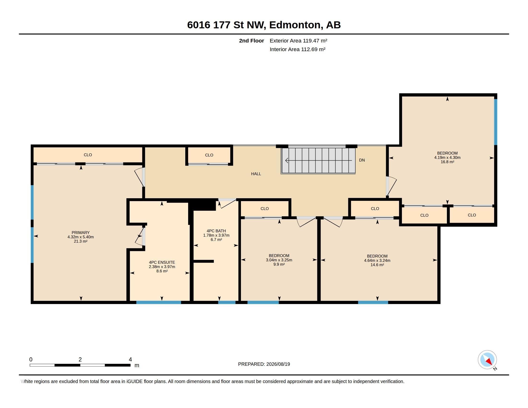 Floor plan - 6016 177 Street Nw, Edmonton, AB - Other