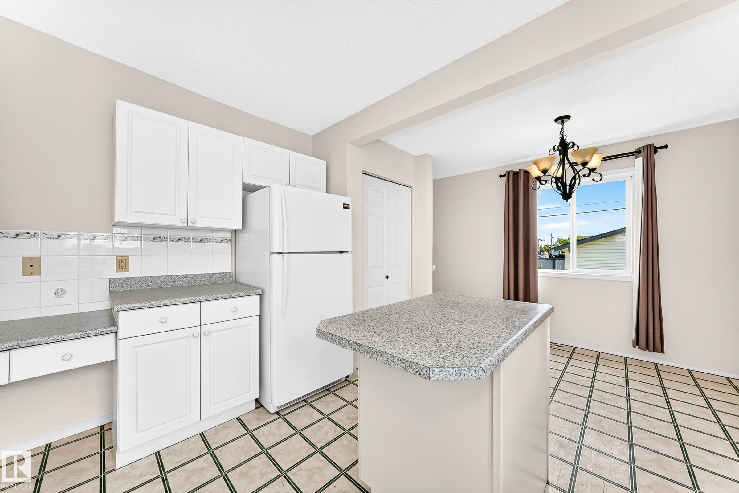 11045 125 Street Nw, Edmonton, AB - Indoor Photo Showing Kitchen