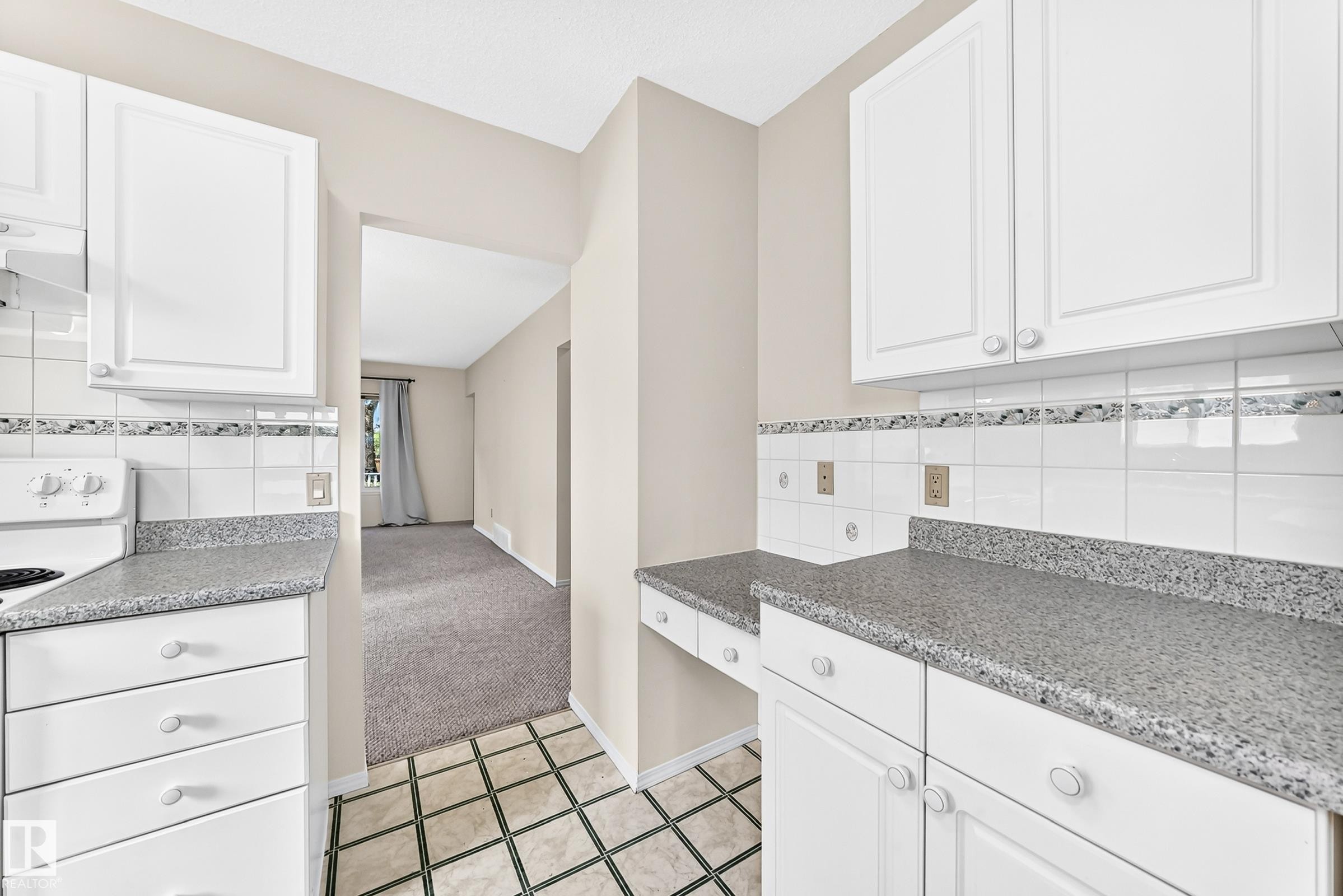 11045 125 Street Nw, Edmonton, AB - Indoor Photo Showing Kitchen