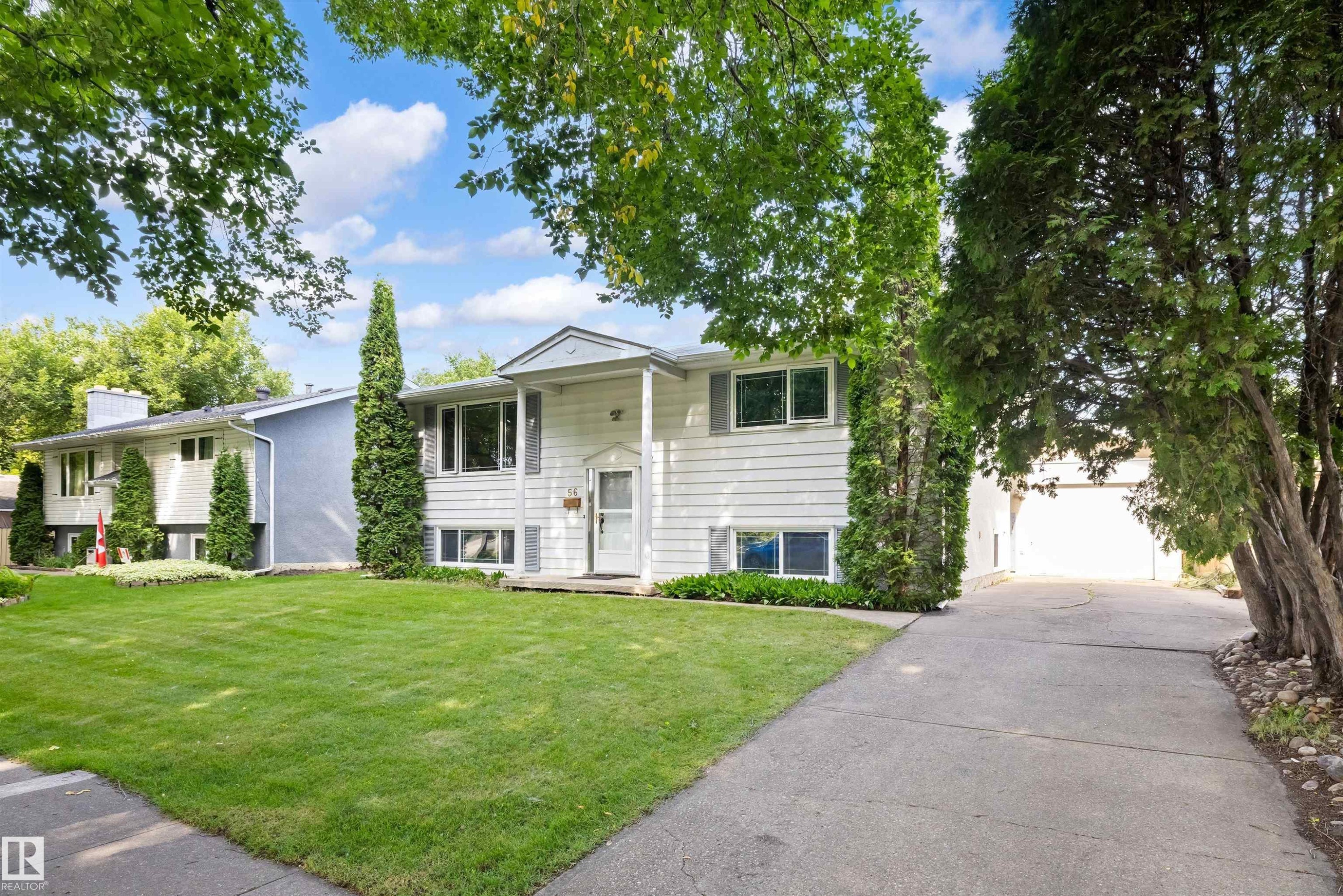 56 Flagstone Crescent, St. Albert, AB - Outdoor With Facade