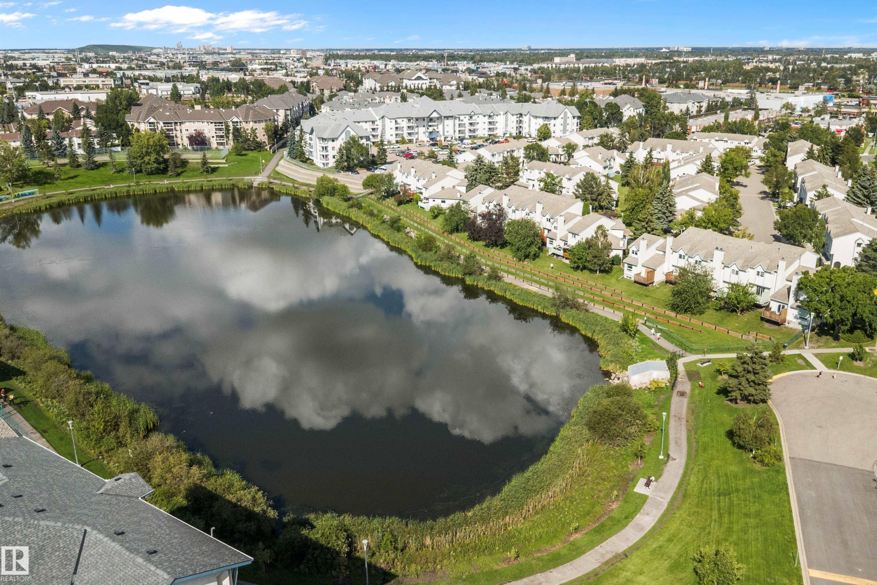#29 9520 174 St Nw, Edmonton, AB - Outdoor With Body Of Water With View