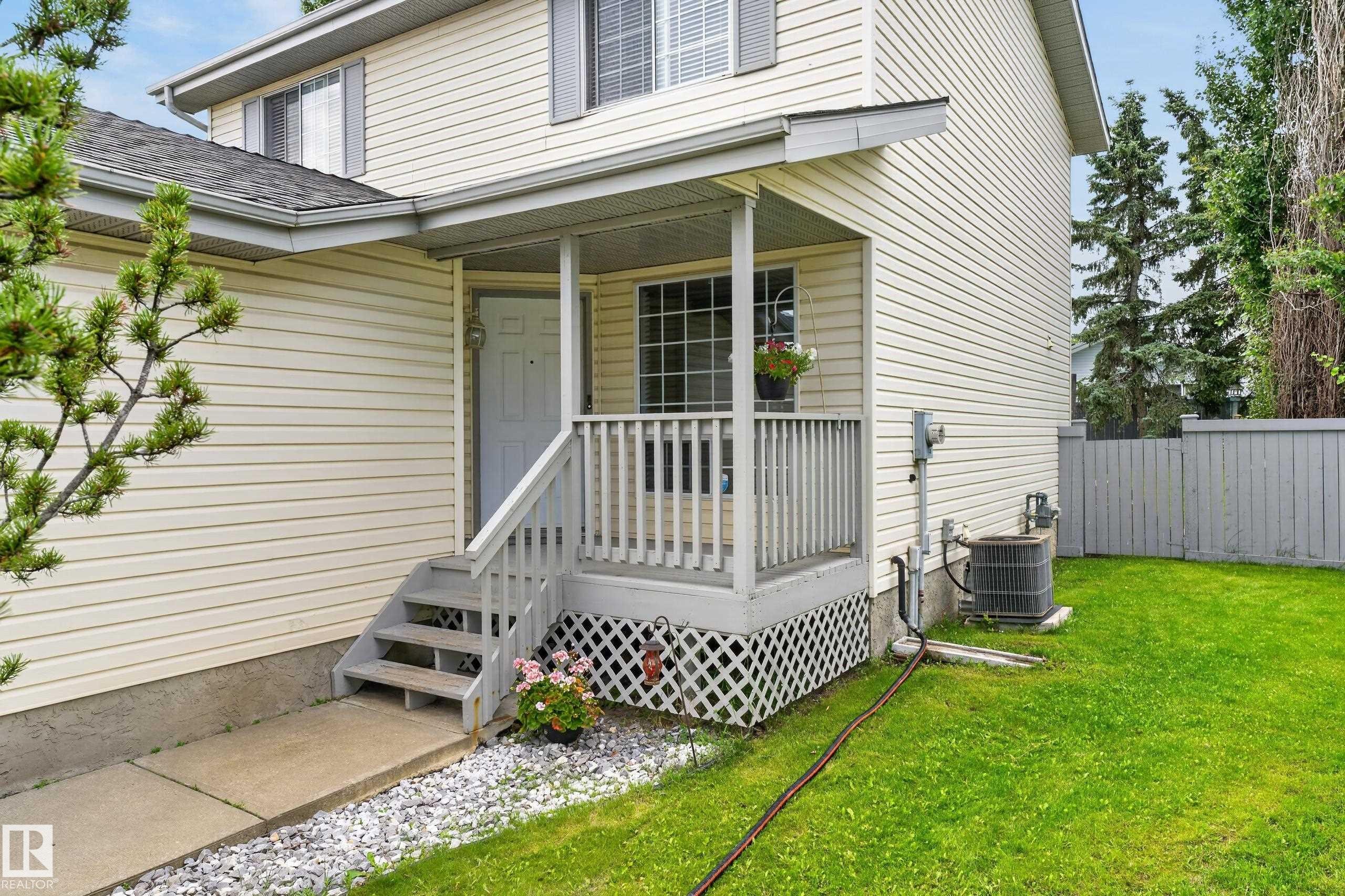 12724 148 Avenue Nw, Edmonton, AB - Outdoor With Deck Patio Veranda With Exterior
