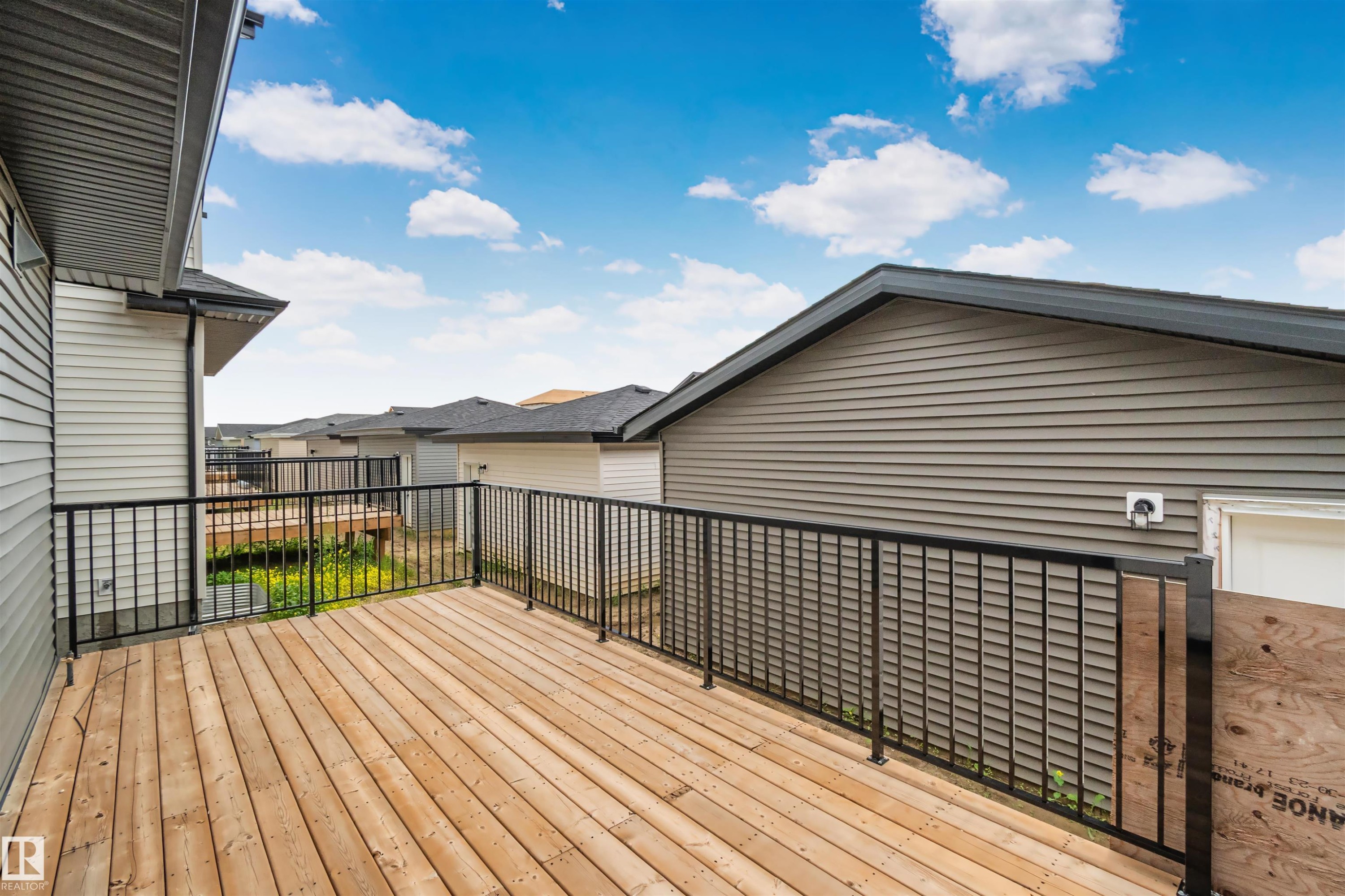 324 Roberts Wynd, Leduc, AB - Outdoor With Deck Patio Veranda With Exterior