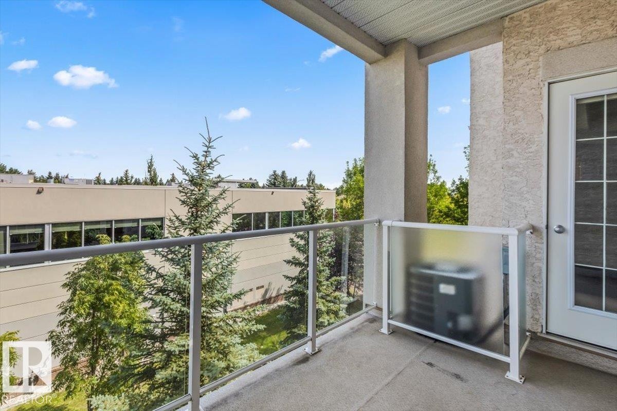 #342 45 Inglewood Dr, St. Albert, AB - Outdoor With Balcony With Exterior