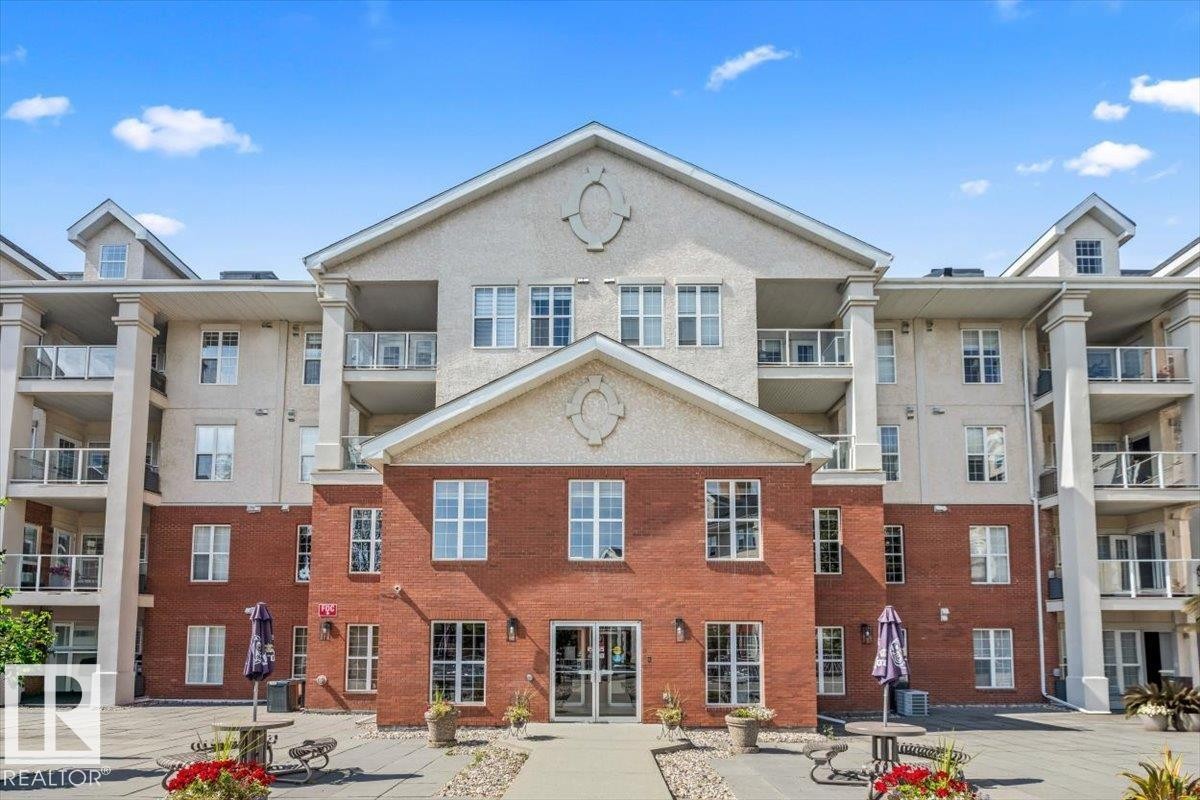 #342 45 Inglewood Dr, St. Albert, AB - Outdoor With Balcony With Facade