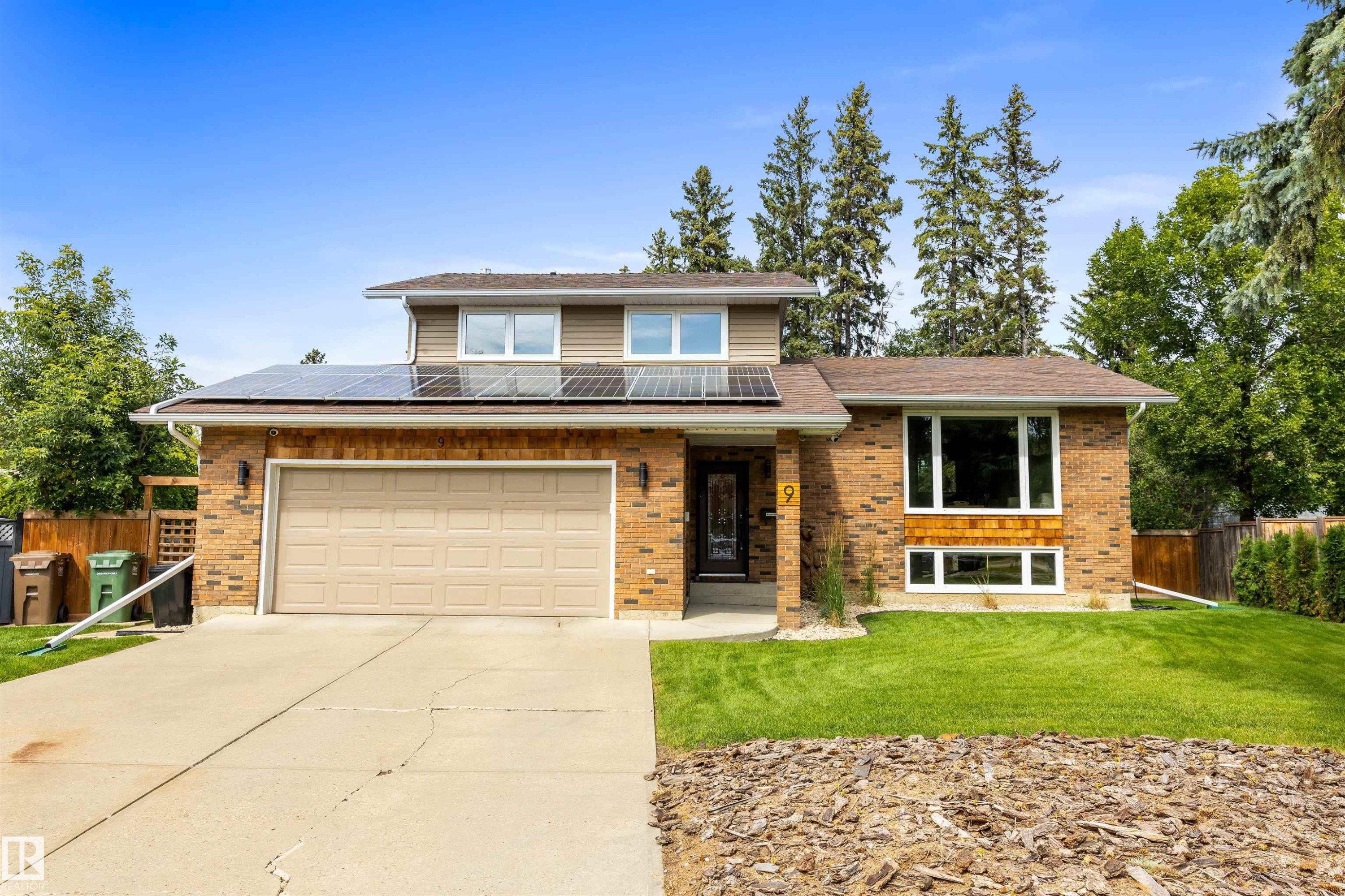 9 Butterfield Crescent, St. Albert, AB - Outdoor With Facade