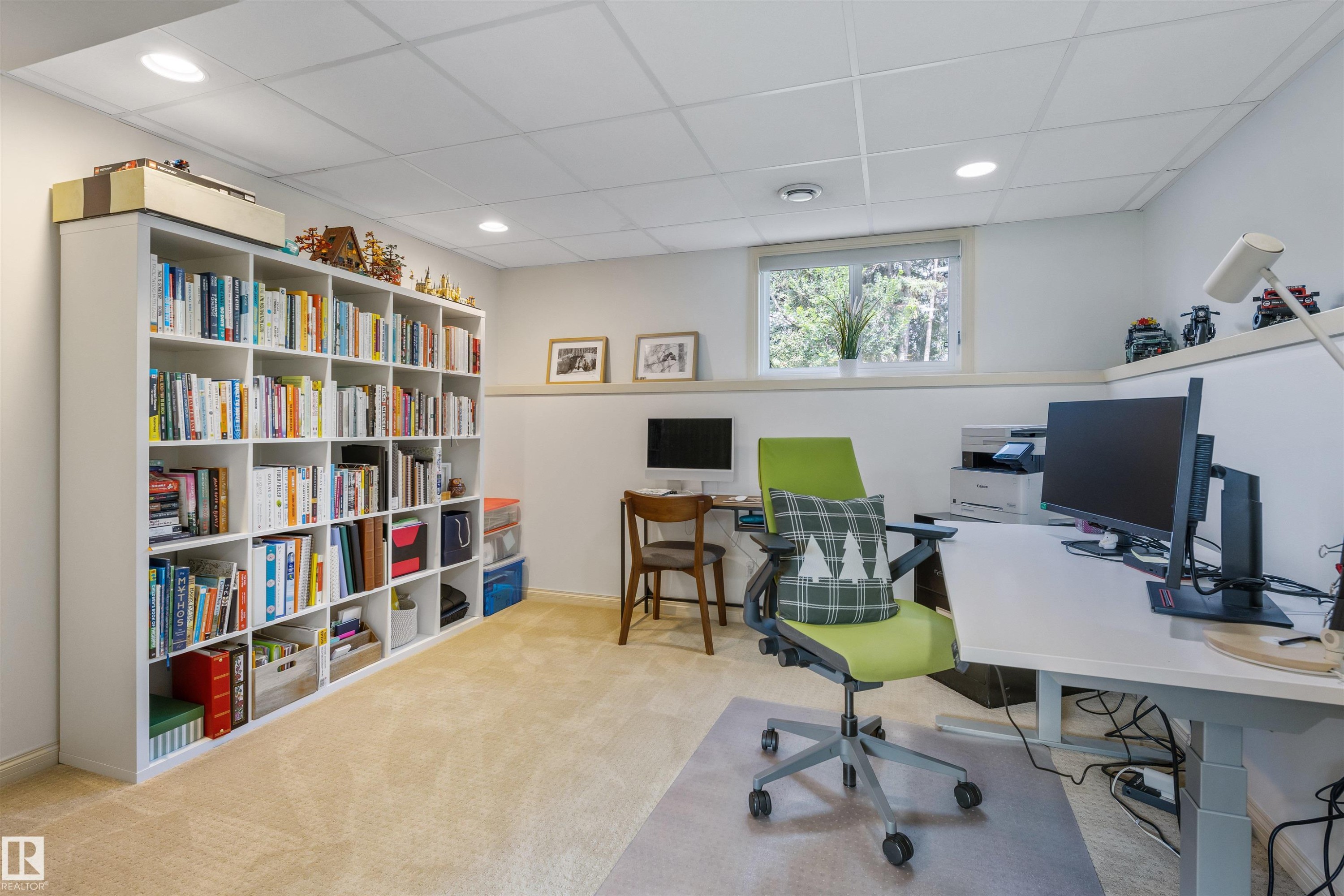 9 Butterfield Crescent, St. Albert, AB - Indoor Photo Showing Office