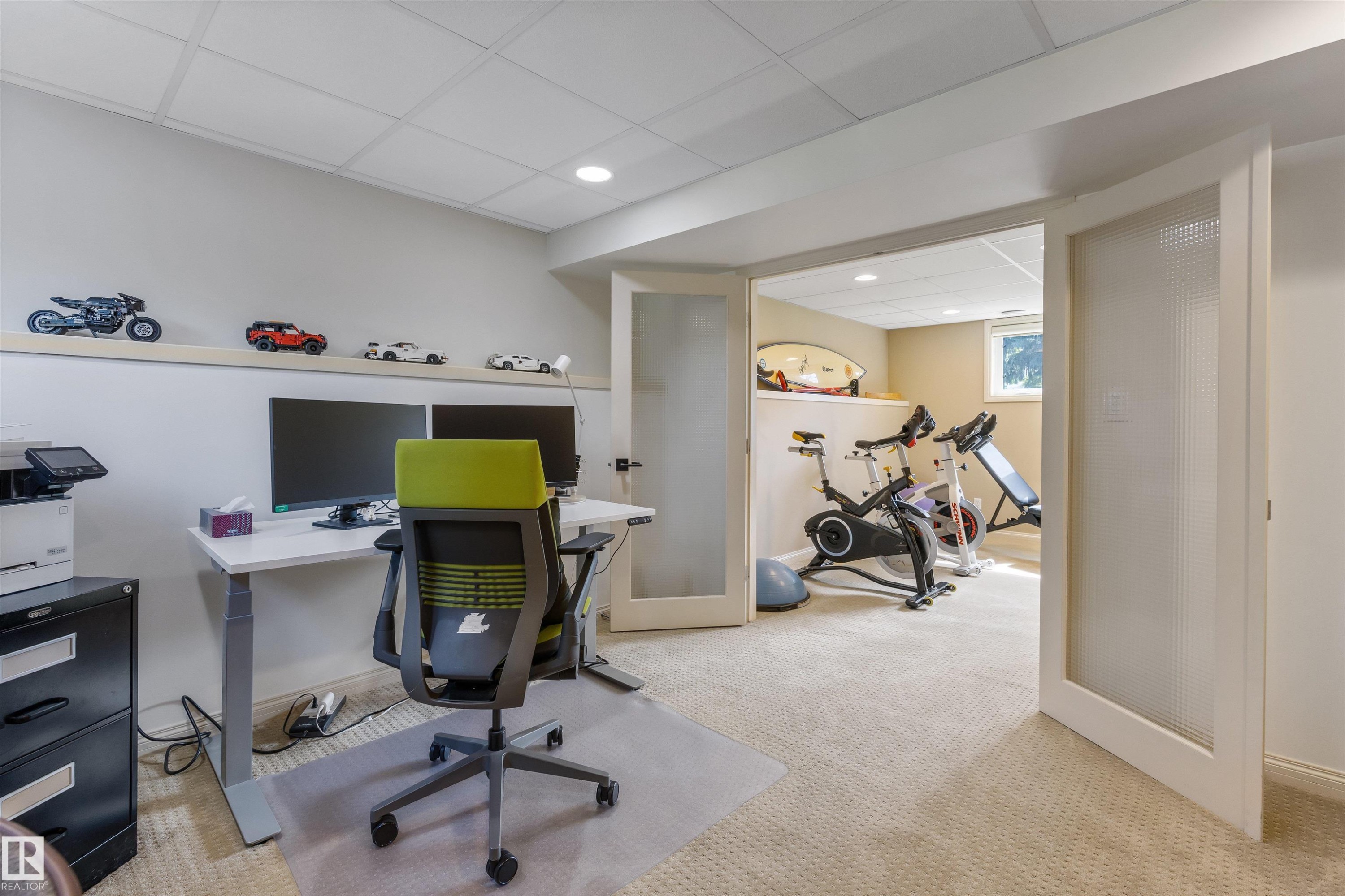 9 Butterfield Crescent, St. Albert, AB - Indoor Photo Showing Office