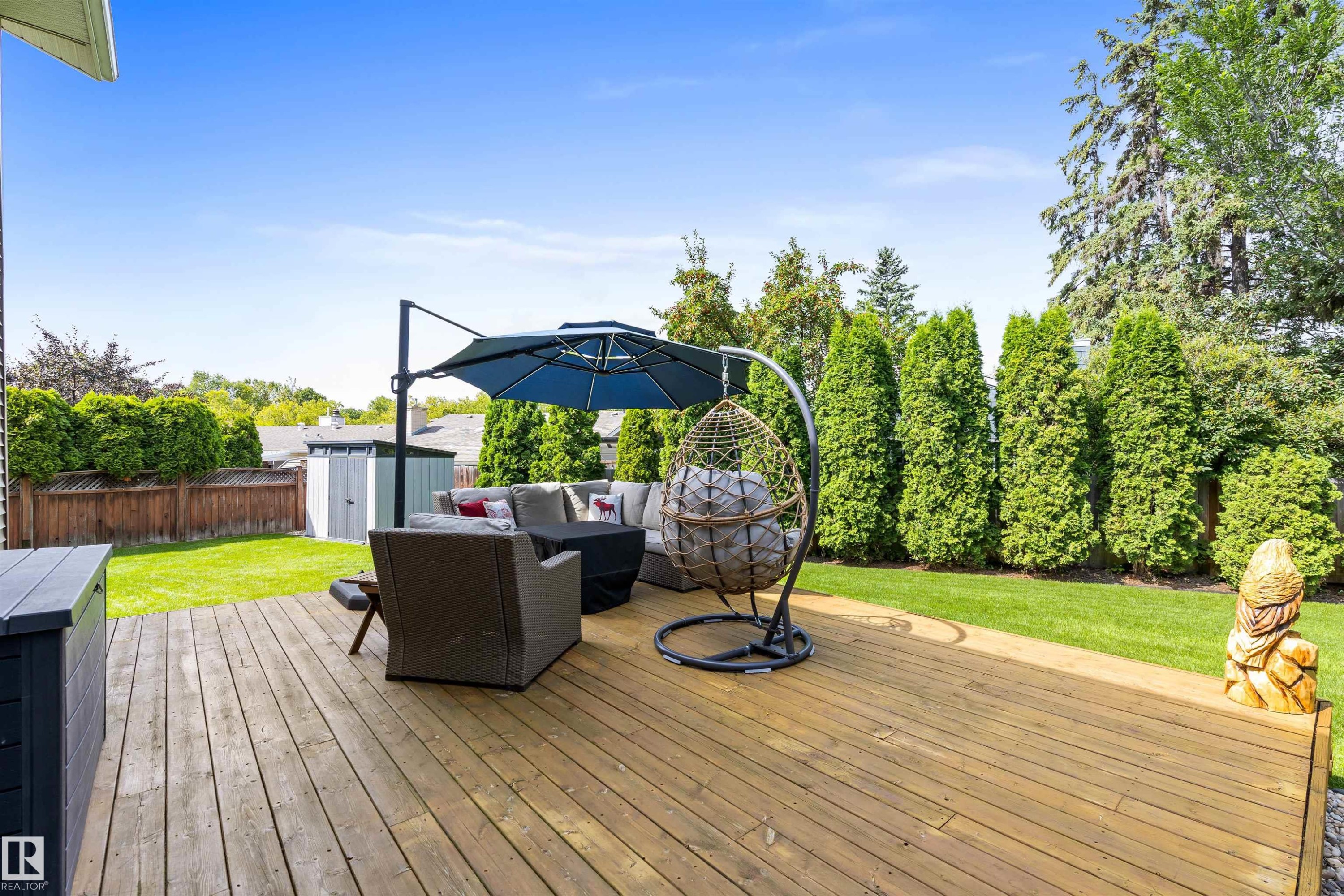 9 Butterfield Crescent, St. Albert, AB - Outdoor With Deck Patio Veranda With Exterior