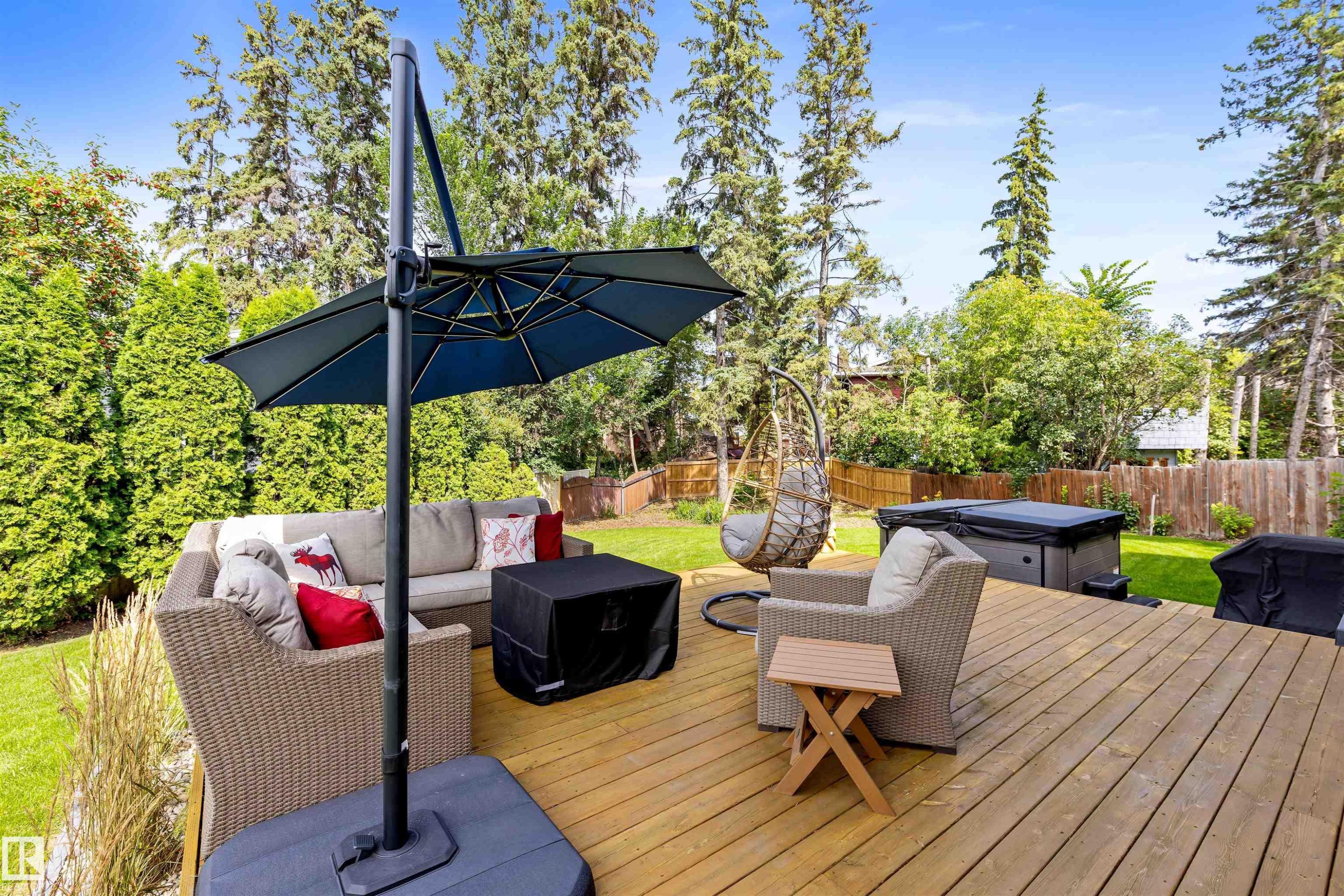 9 Butterfield Crescent, St. Albert, AB - Outdoor With Deck Patio Veranda