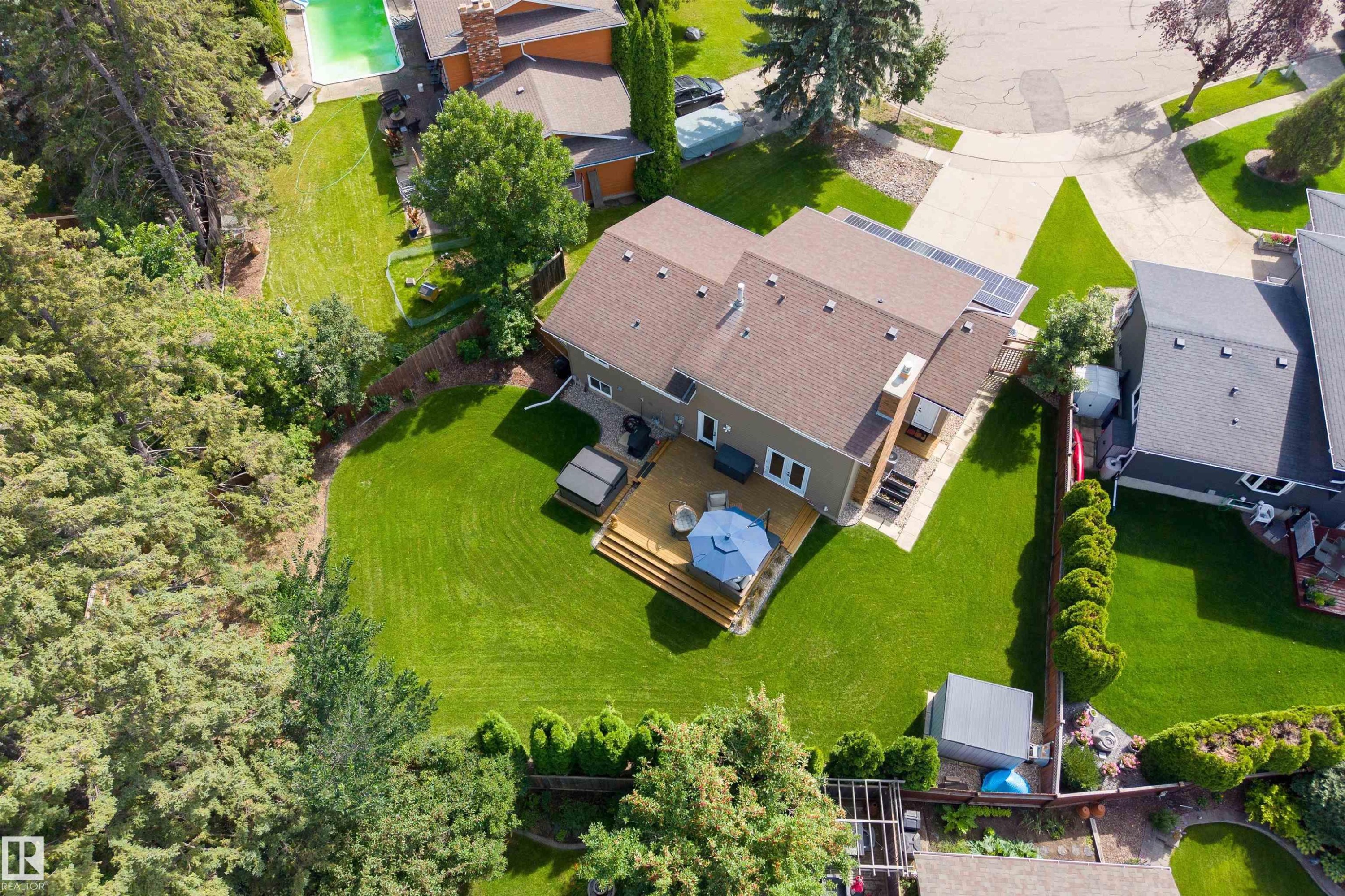 9 Butterfield Crescent, St. Albert, AB - Outdoor With View
