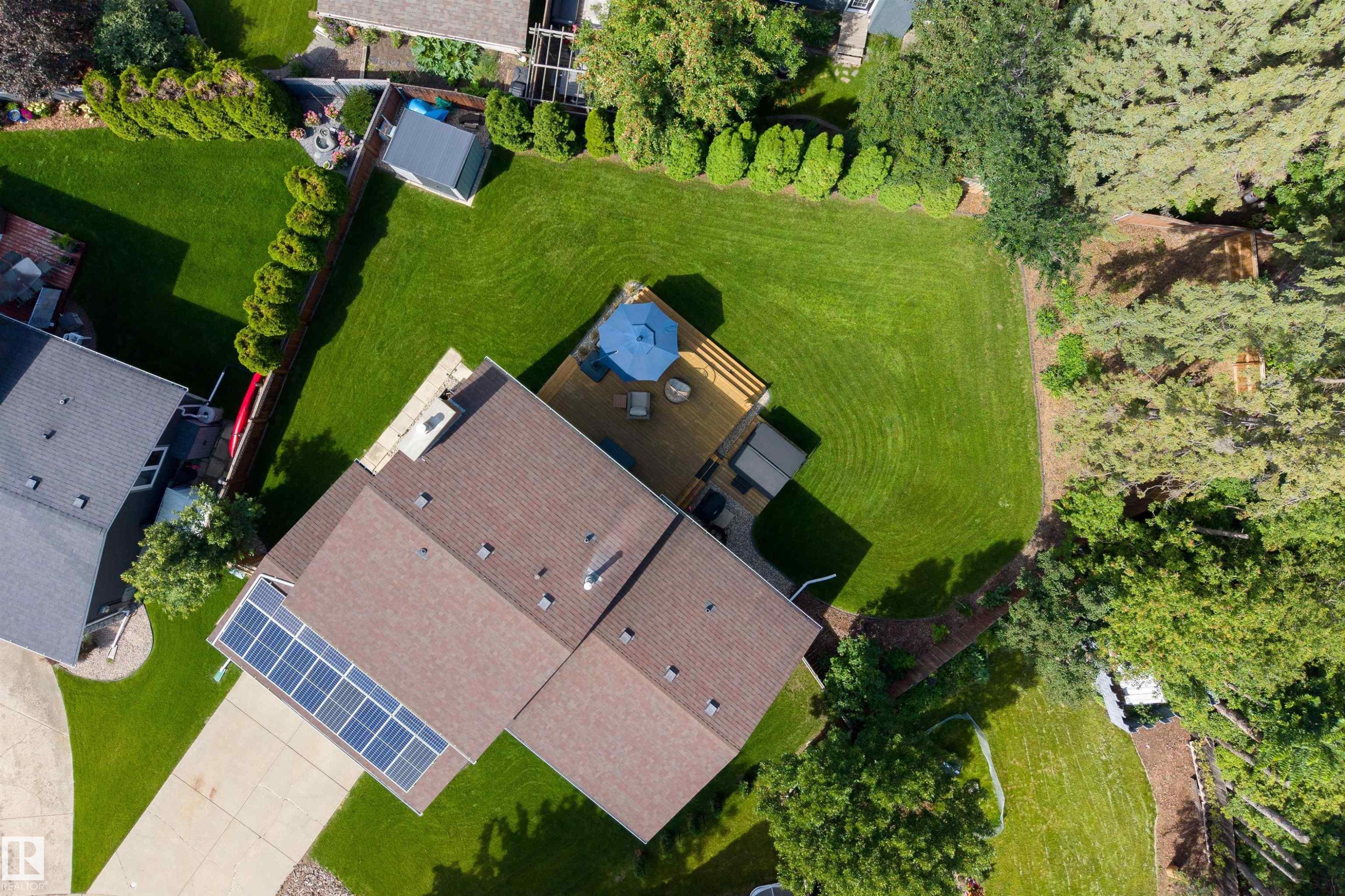 9 Butterfield Crescent, St. Albert, AB - Outdoor With View