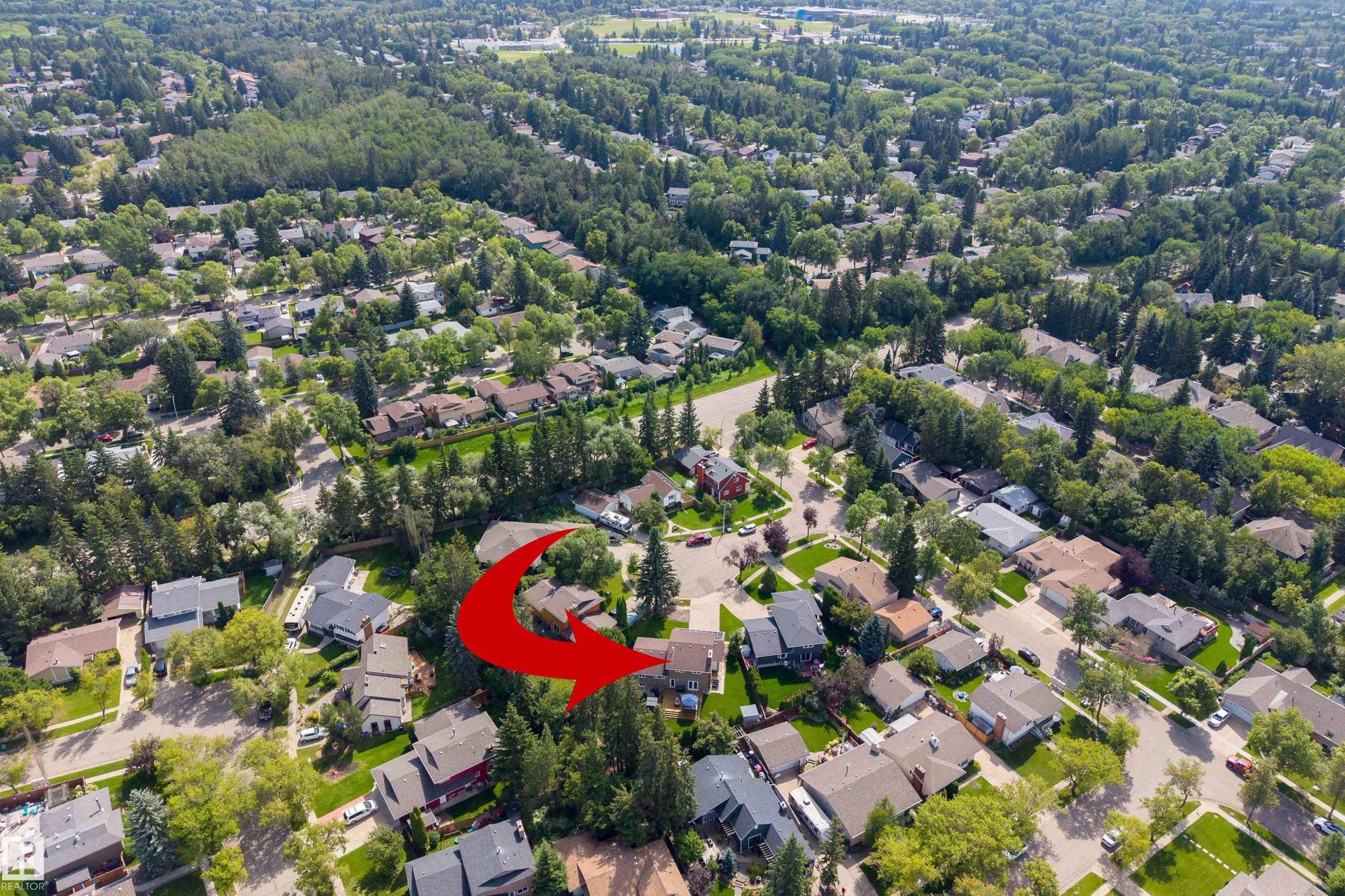 9 Butterfield Crescent, St. Albert, AB - Outdoor With View