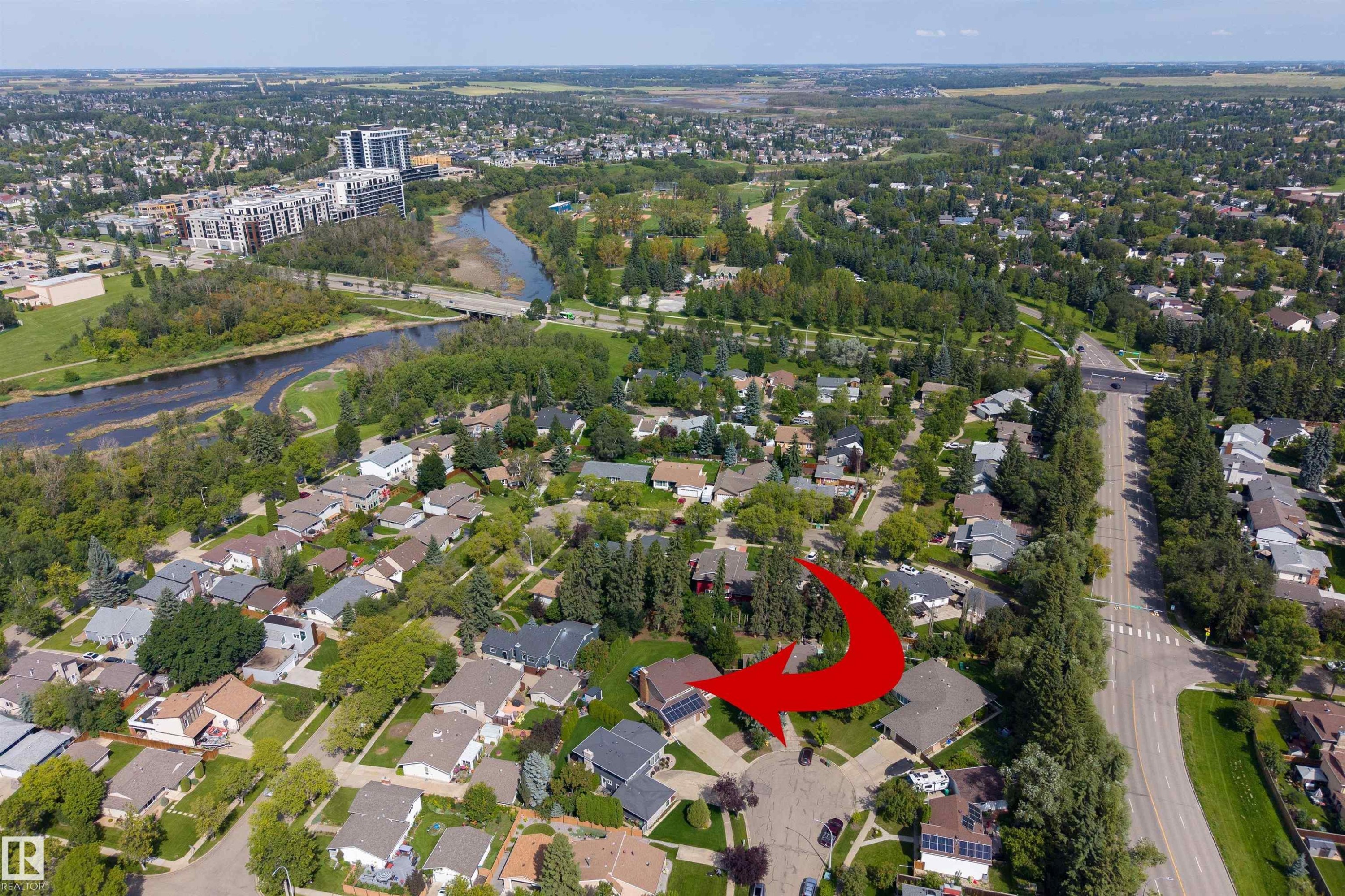 9 Butterfield Crescent, St. Albert, AB - Outdoor With View