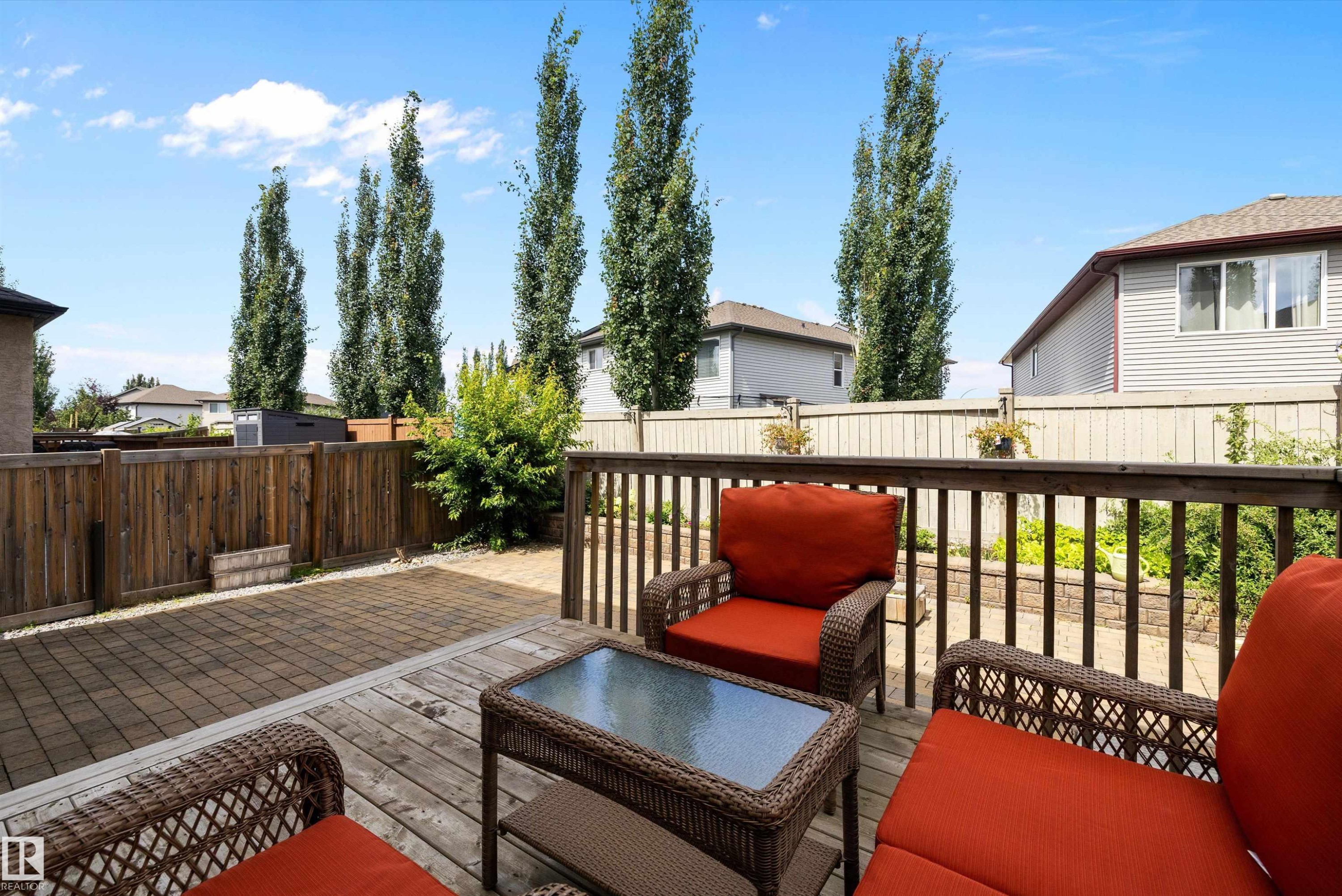13504 163 Avenue Nw, Edmonton, AB - Outdoor With Deck Patio Veranda With Exterior