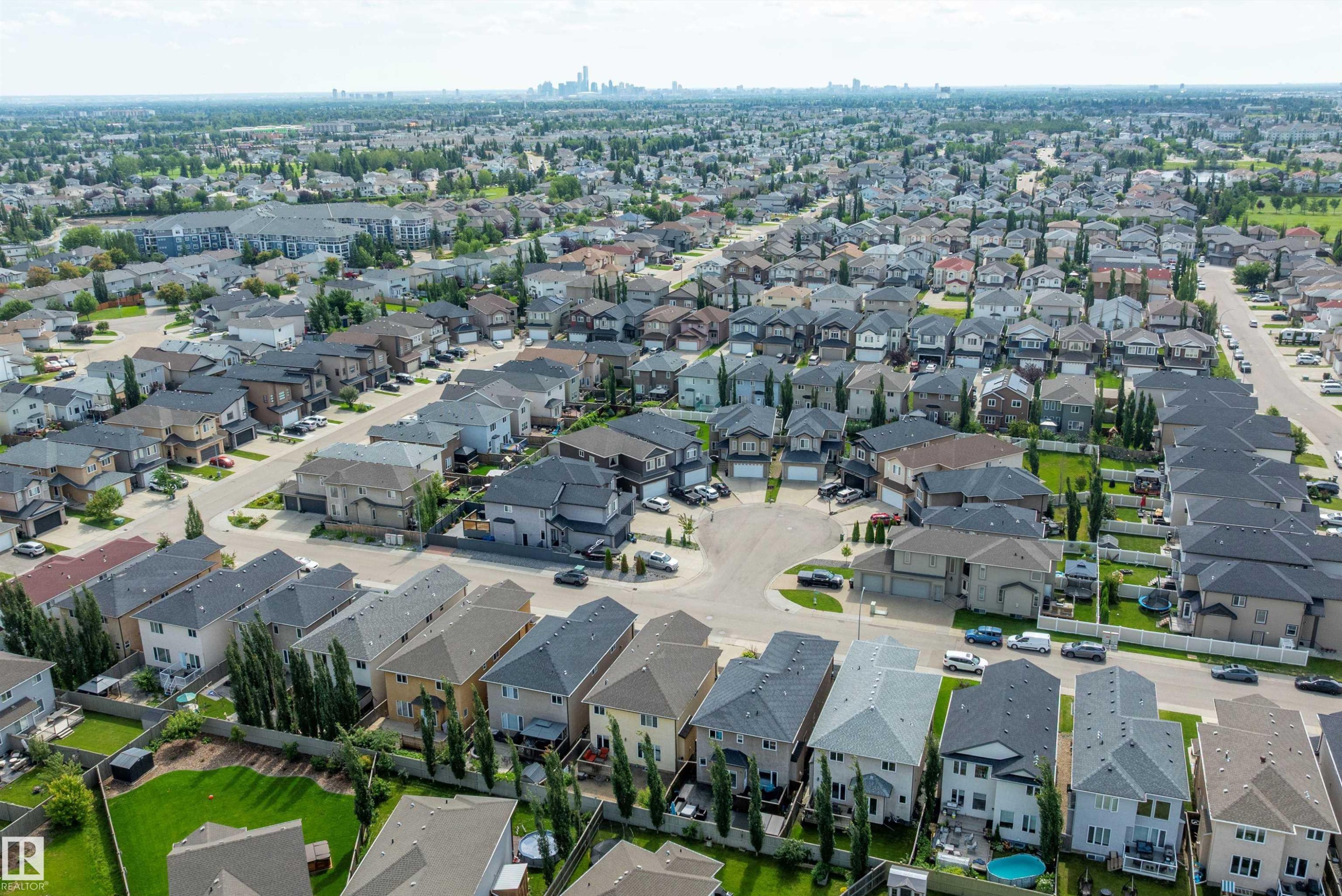 13504 163 Avenue Nw, Edmonton, AB - Outdoor With View