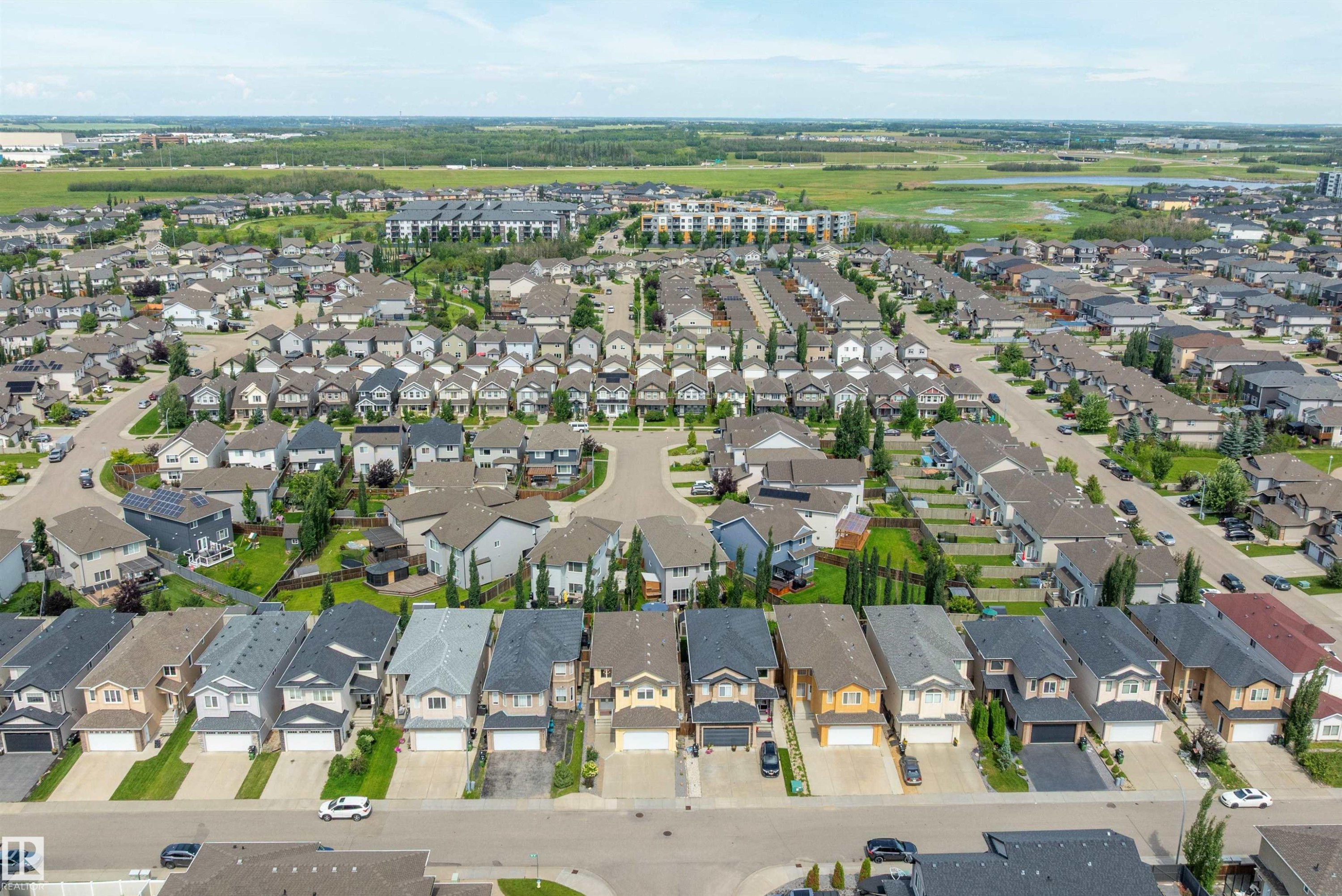 13504 163 Avenue Nw, Edmonton, AB - Outdoor With View