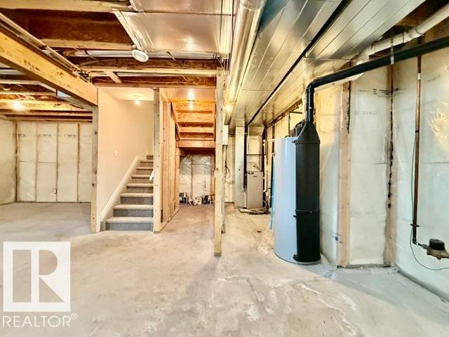 #8 4702 57 Av, Wetaskiwin, AB - Indoor Photo Showing Basement