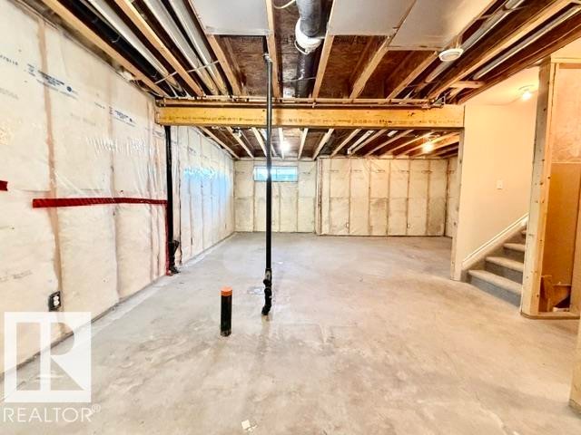 #8 4702 57 Av, Wetaskiwin, AB - Indoor Photo Showing Basement