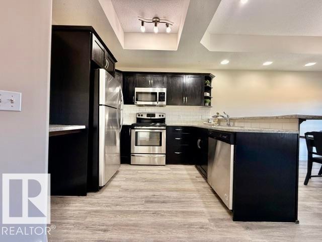 #8 4702 57 Av, Wetaskiwin, AB - Indoor Photo Showing Kitchen
